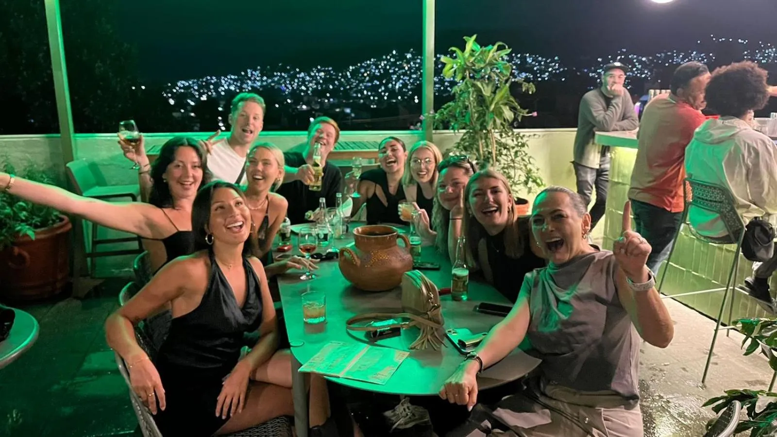 Night in Viajero Oaxaca Hostel