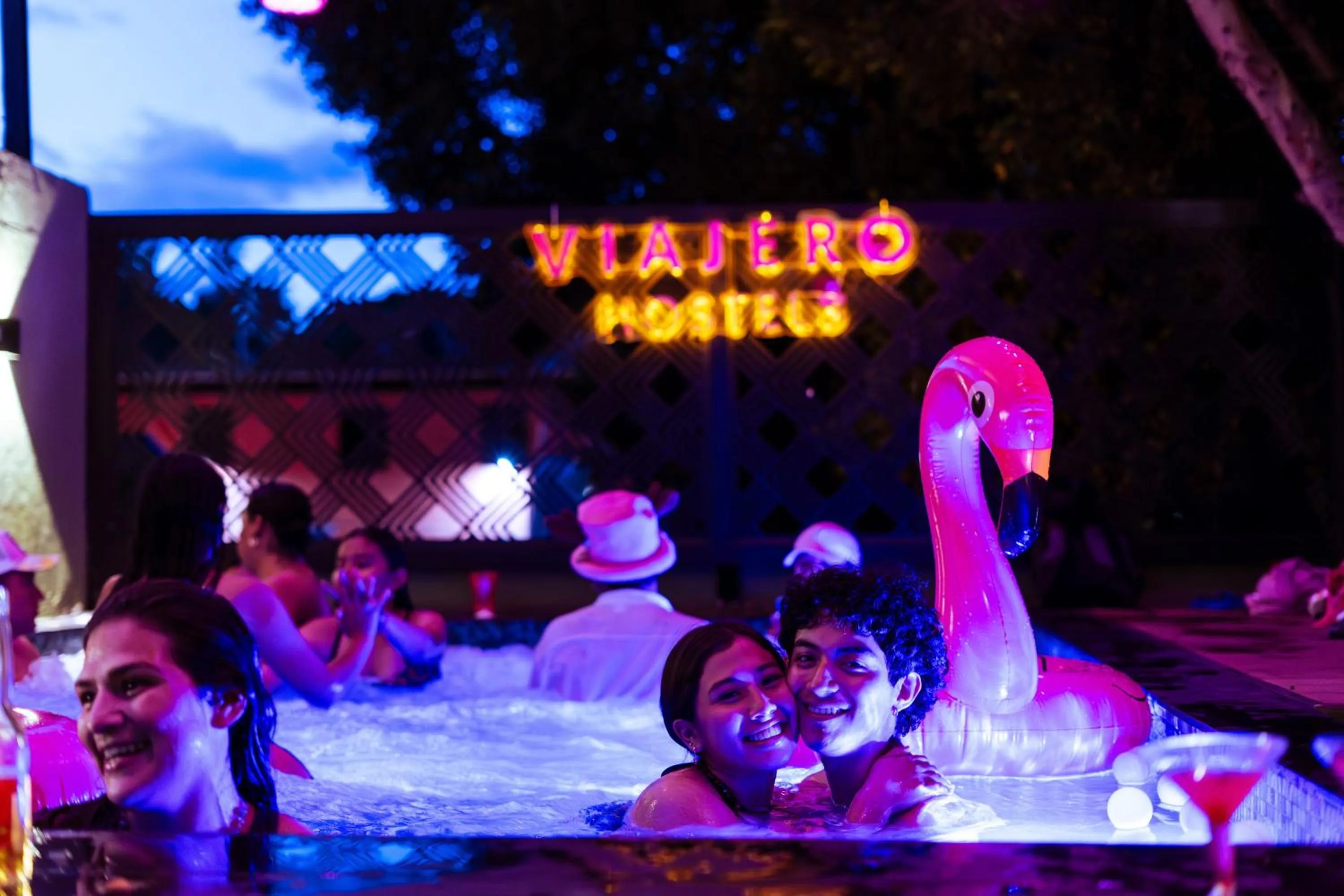 Night in Viajero Oaxaca Hostel