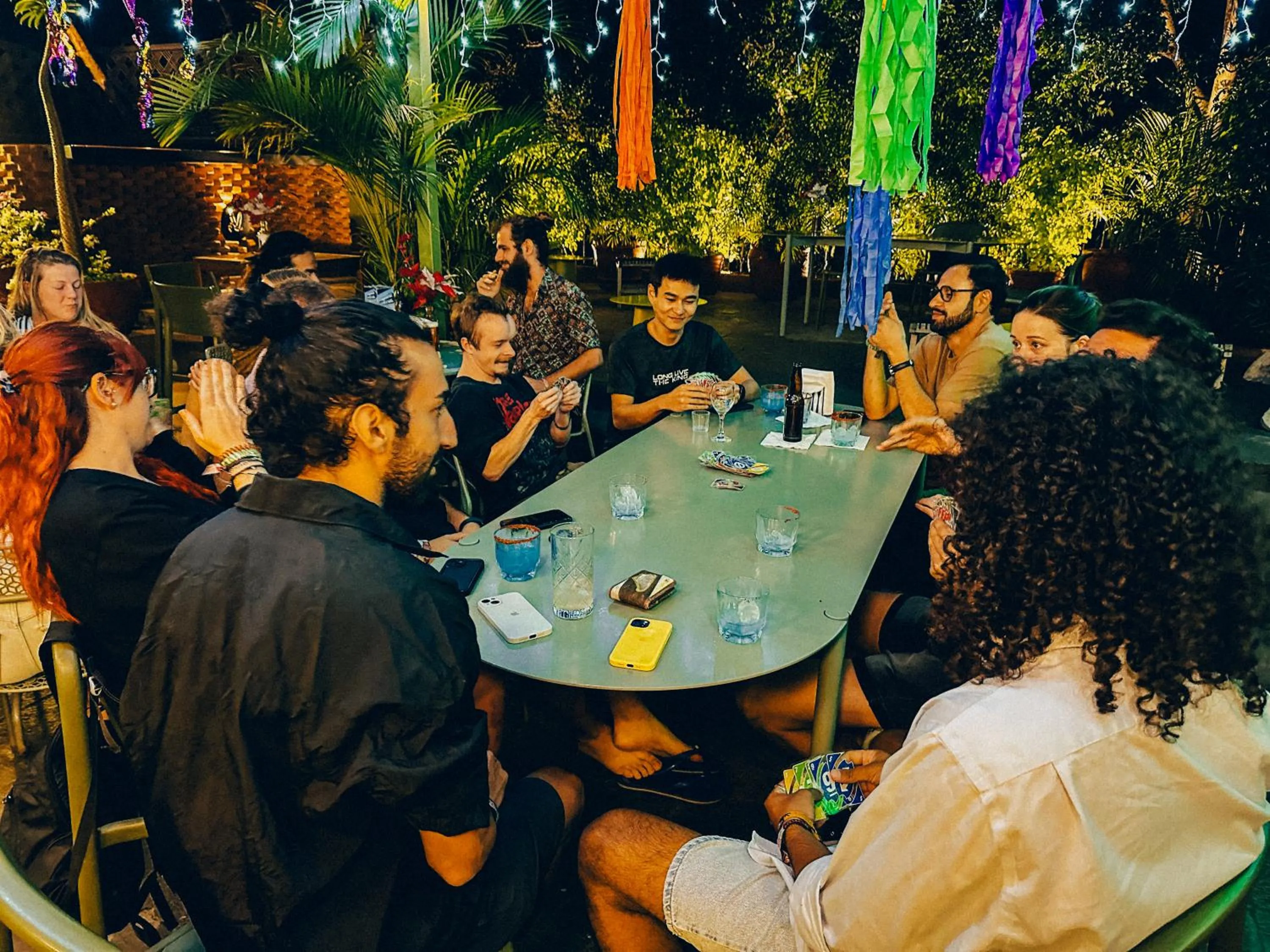 People in Viajero Oaxaca Hostel