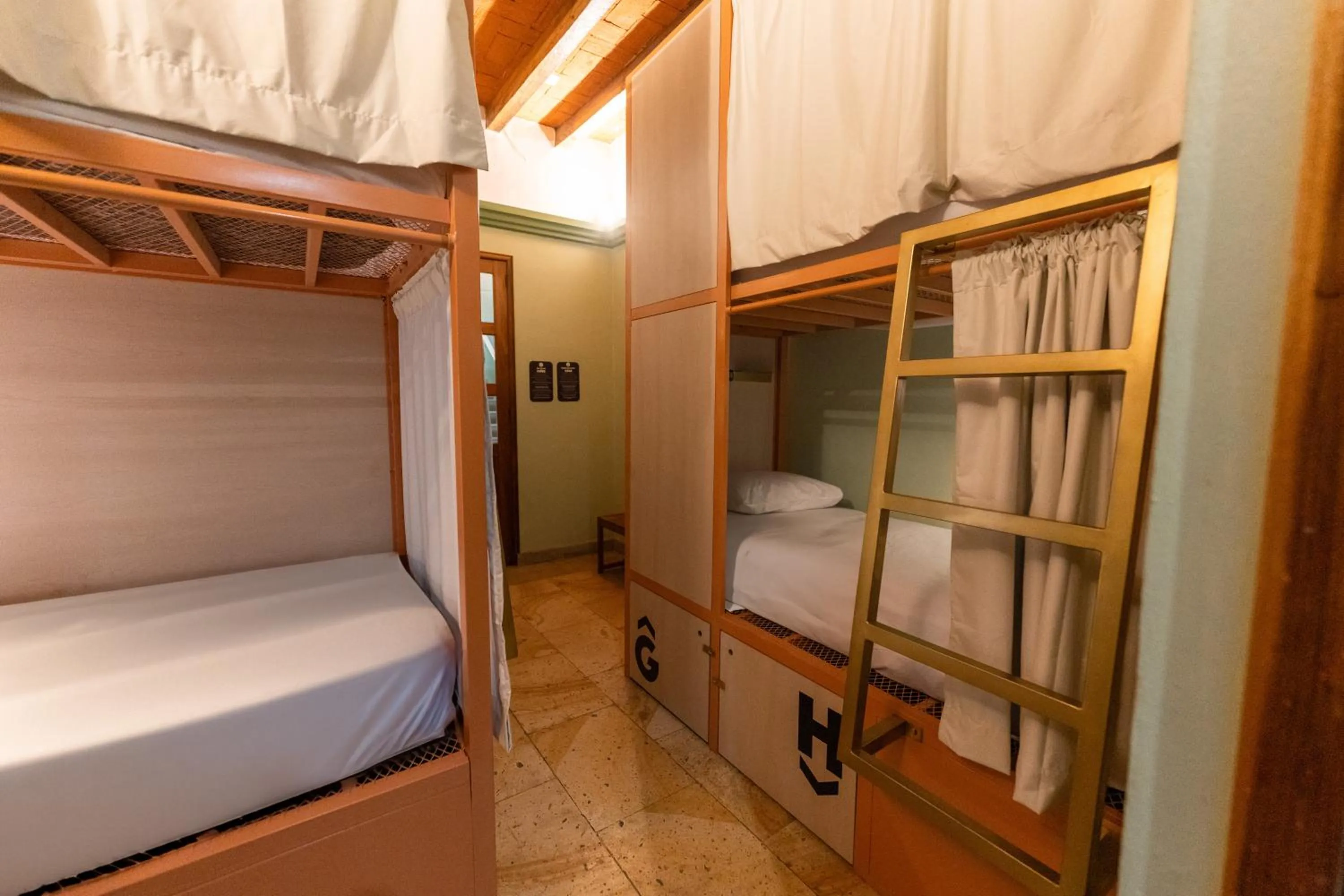 Bed in Viajero Oaxaca Hostel