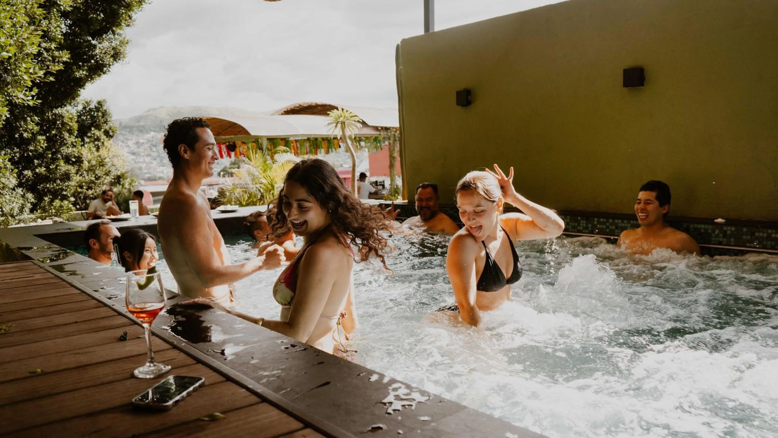 Day in Viajero Oaxaca Hostel