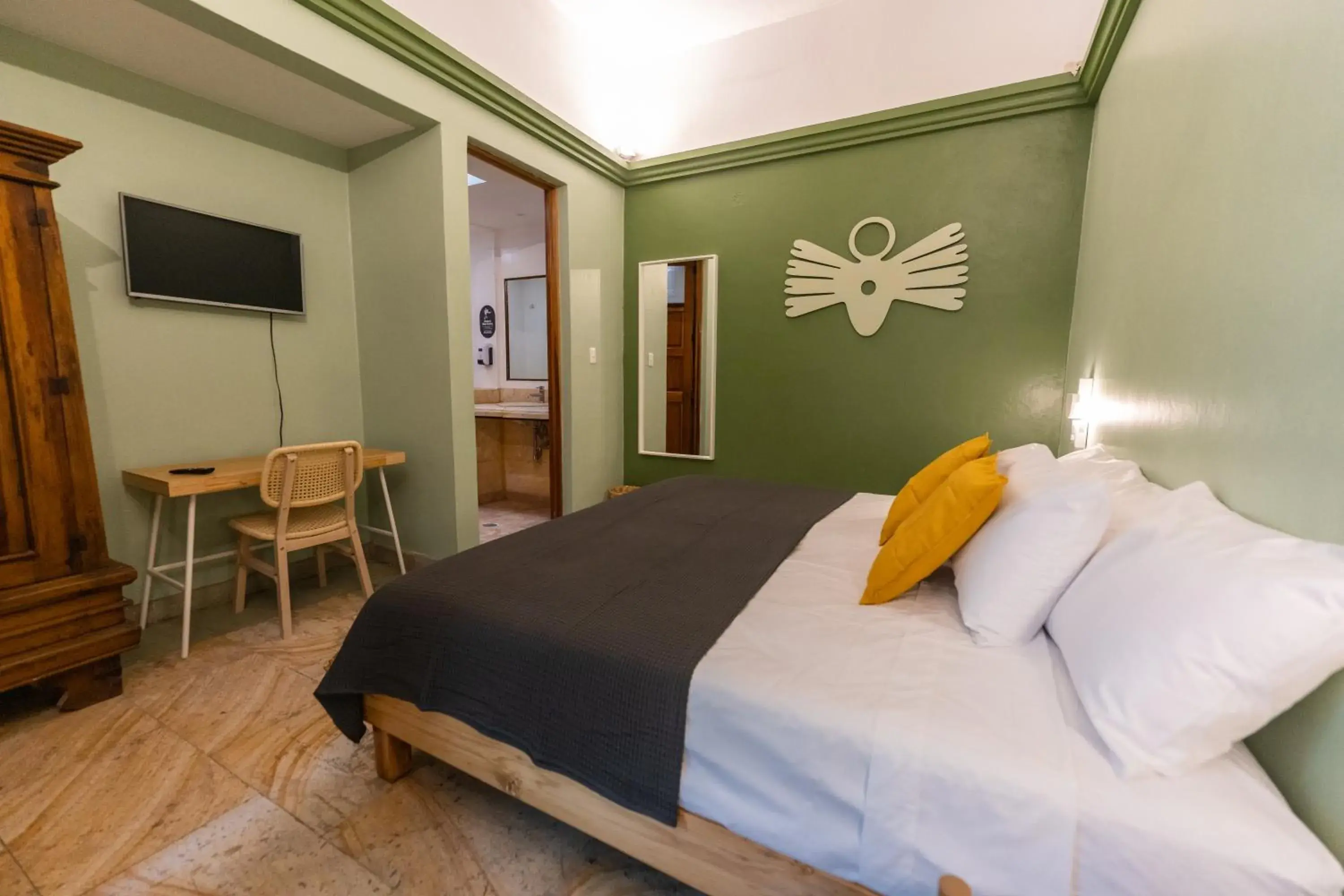 Bed in Viajero Oaxaca Hostel Bed in Viajero Oaxaca Hostel