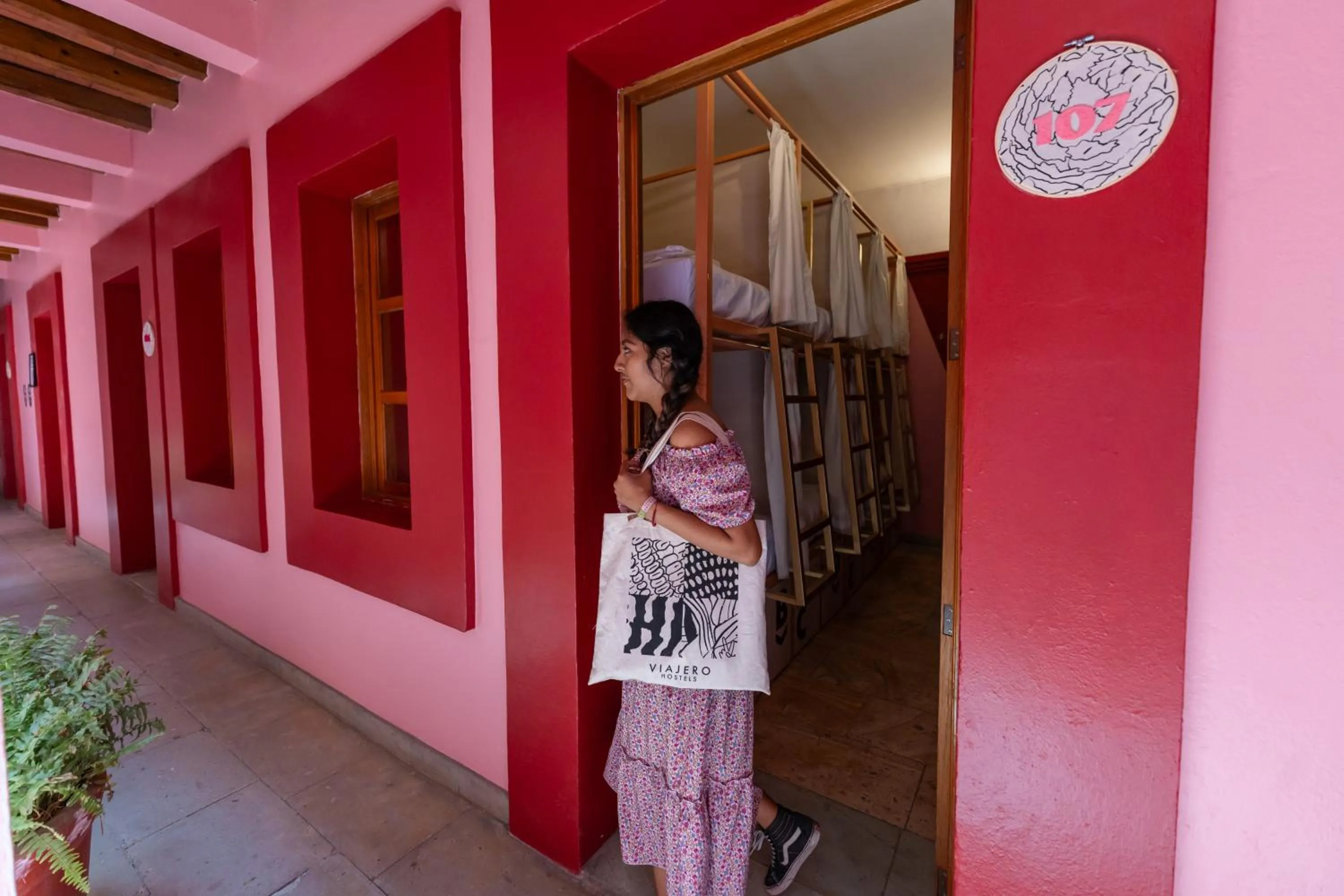 People in Viajero Oaxaca Hostel