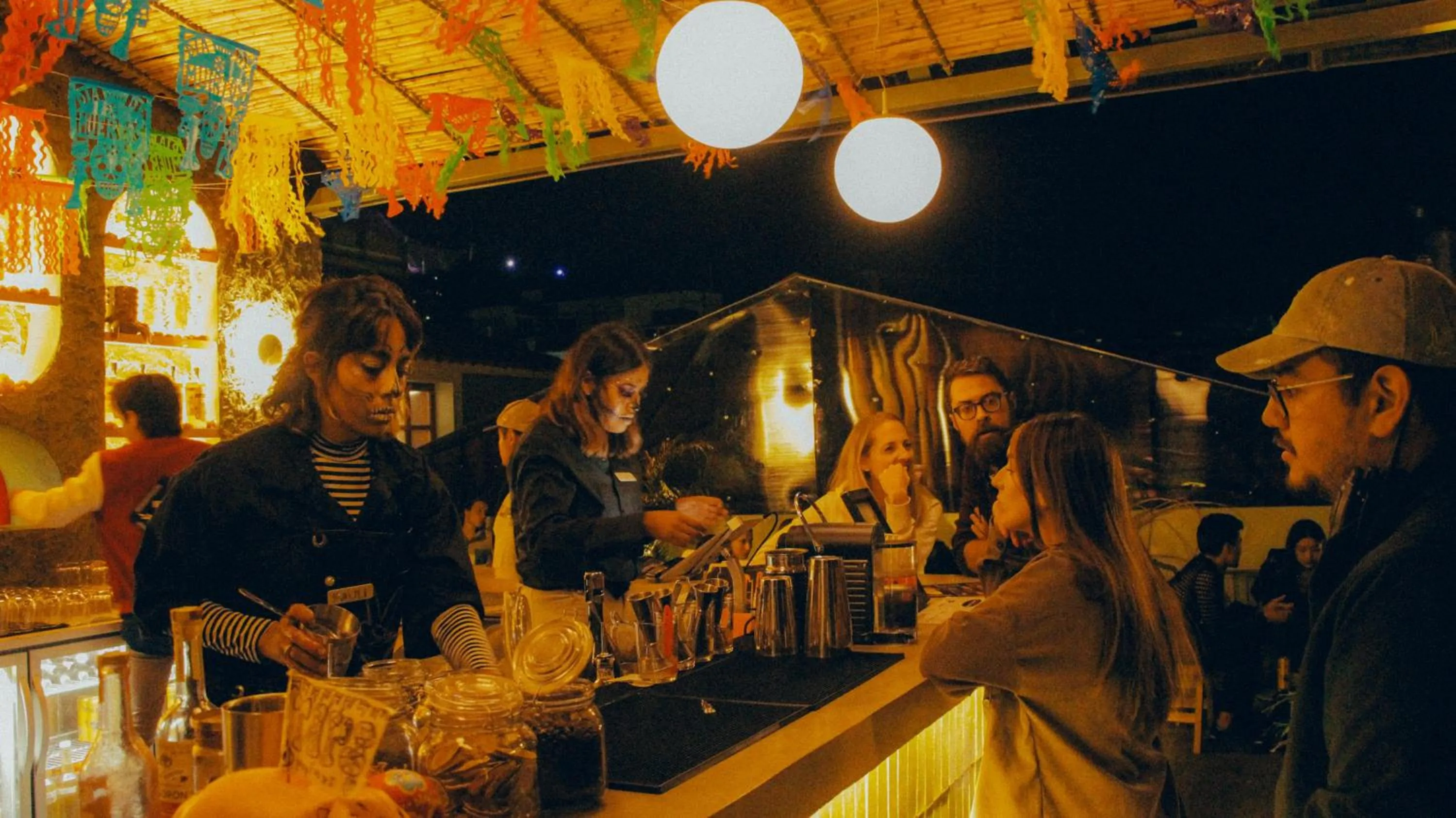 Night in Viajero Oaxaca Hostel