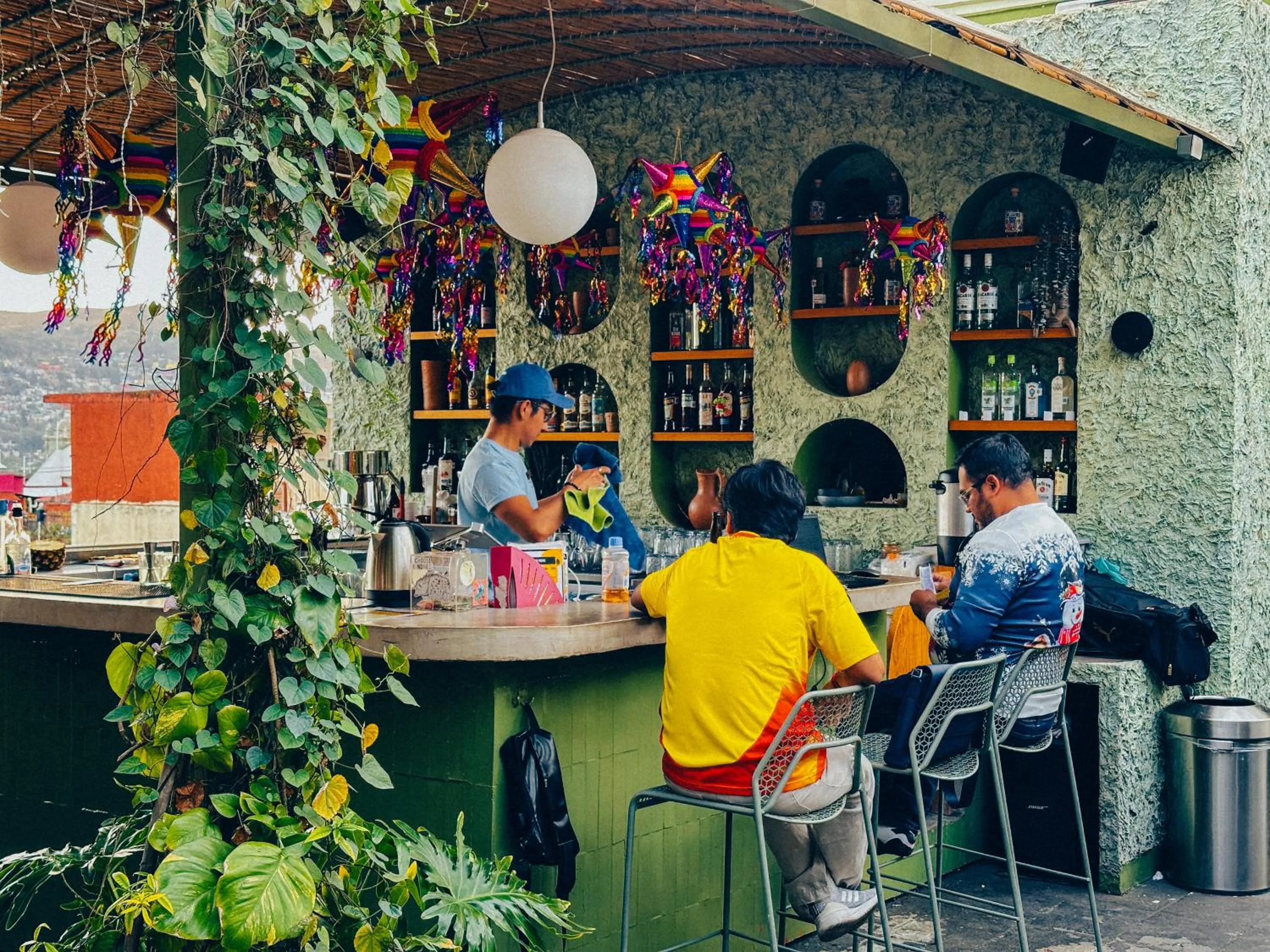 Restaurant/places to eat in Viajero Oaxaca Hostel