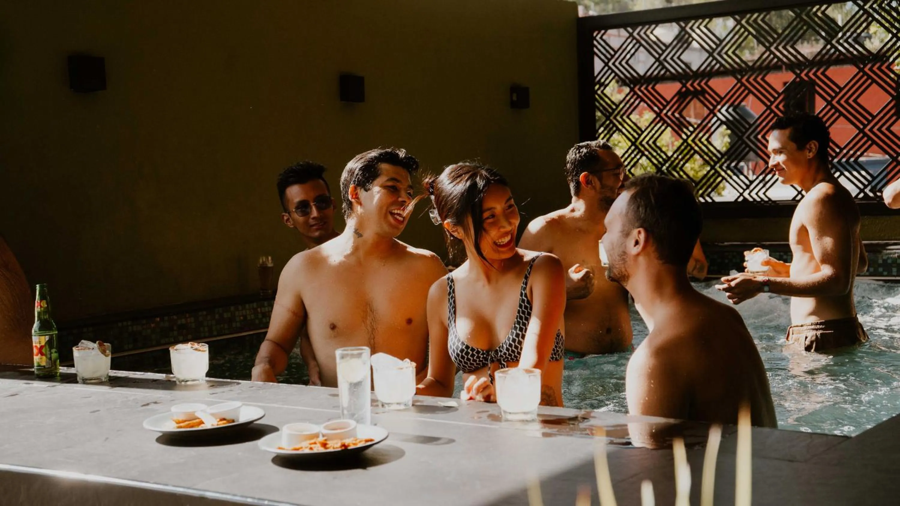 People in Viajero Oaxaca Hostel