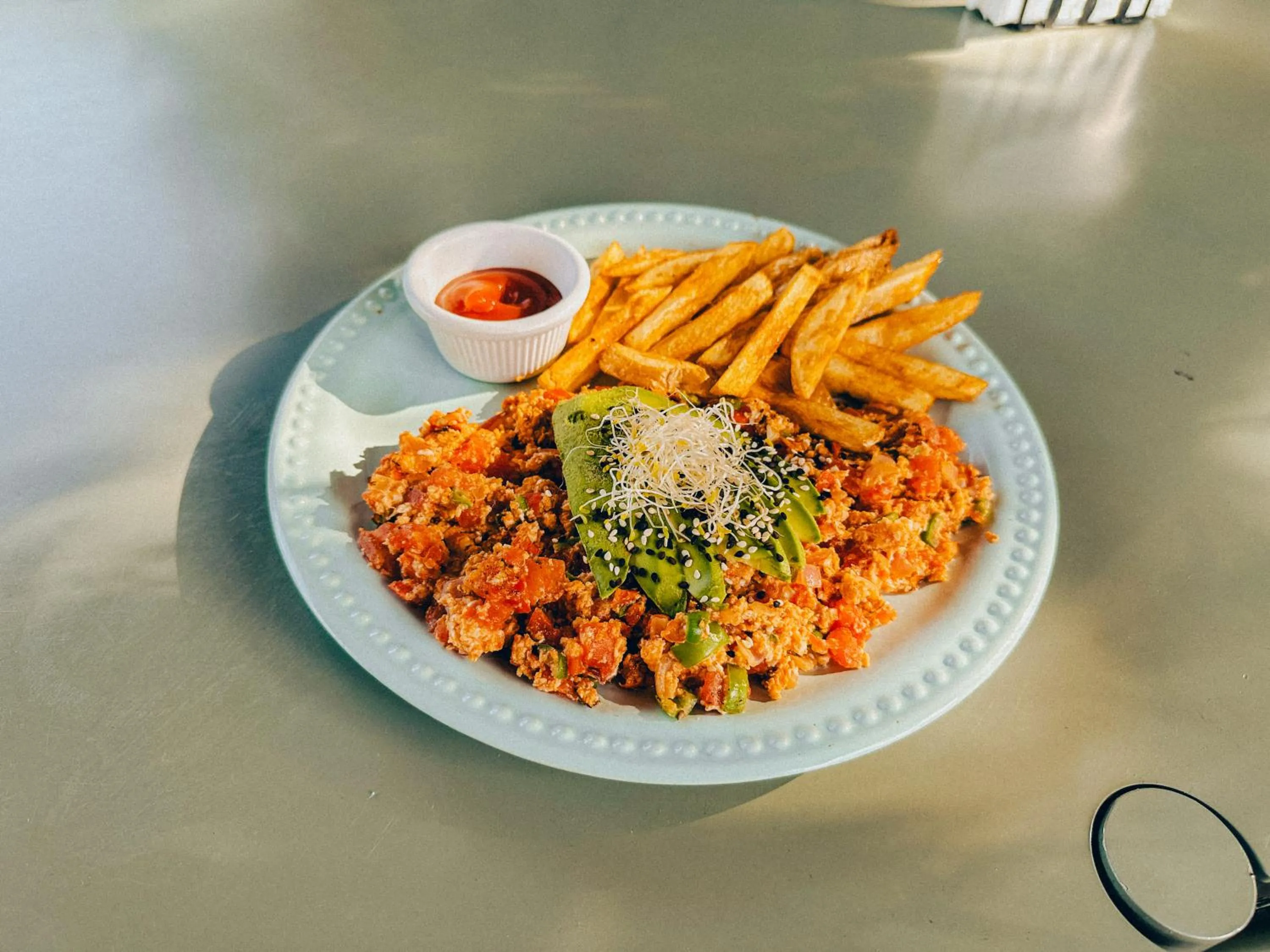 Food and drinks in Viajero Oaxaca Hostel