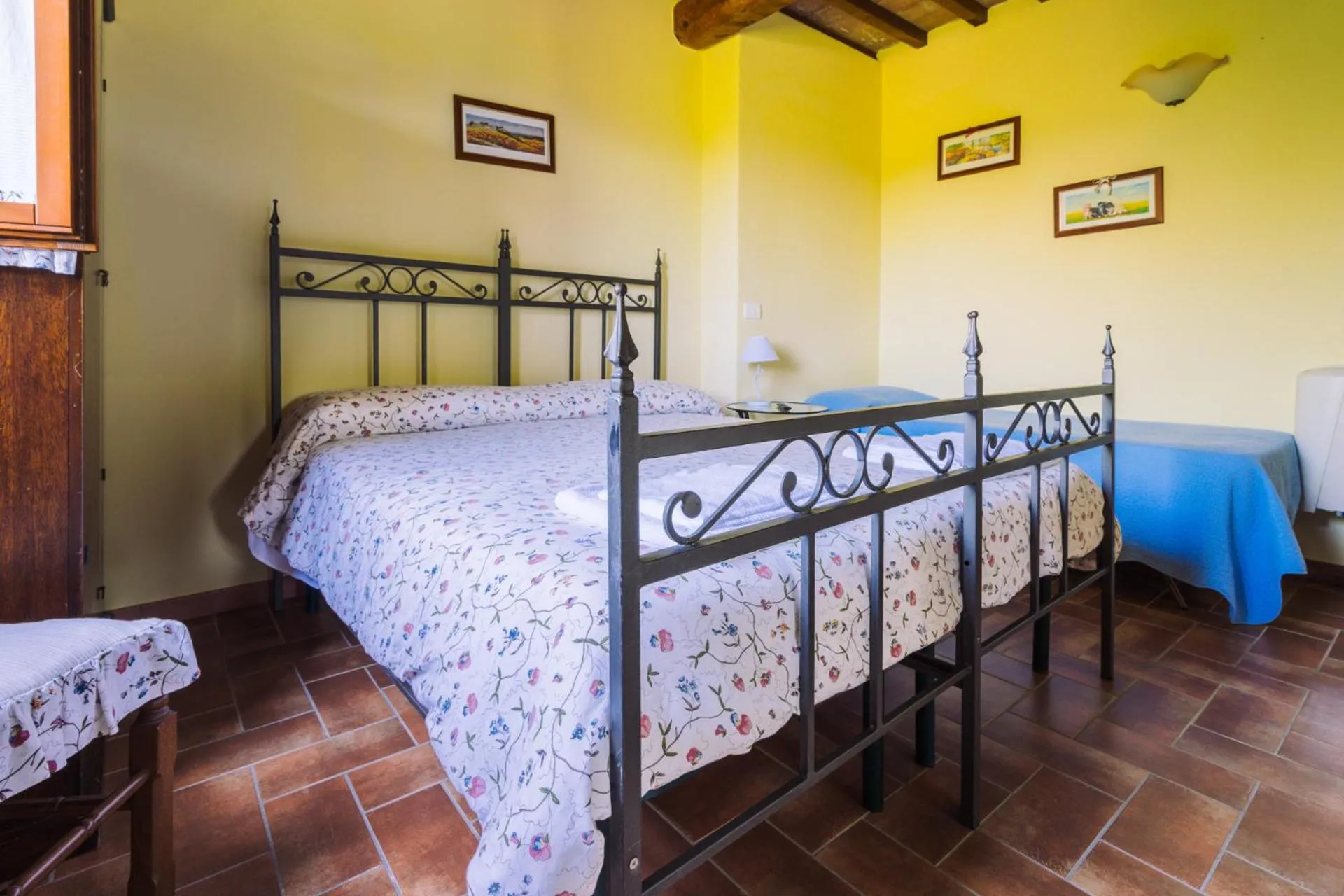 Bedroom, Bed in Agriturismo il Laghetto