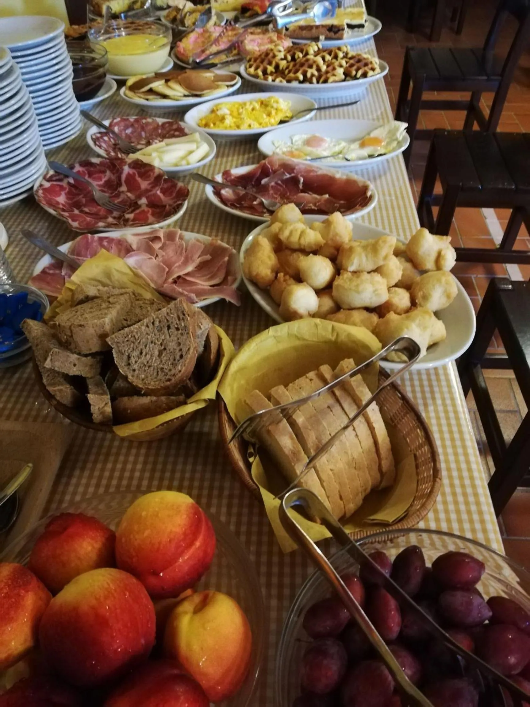 Breakfast in Agriturismo il Laghetto
