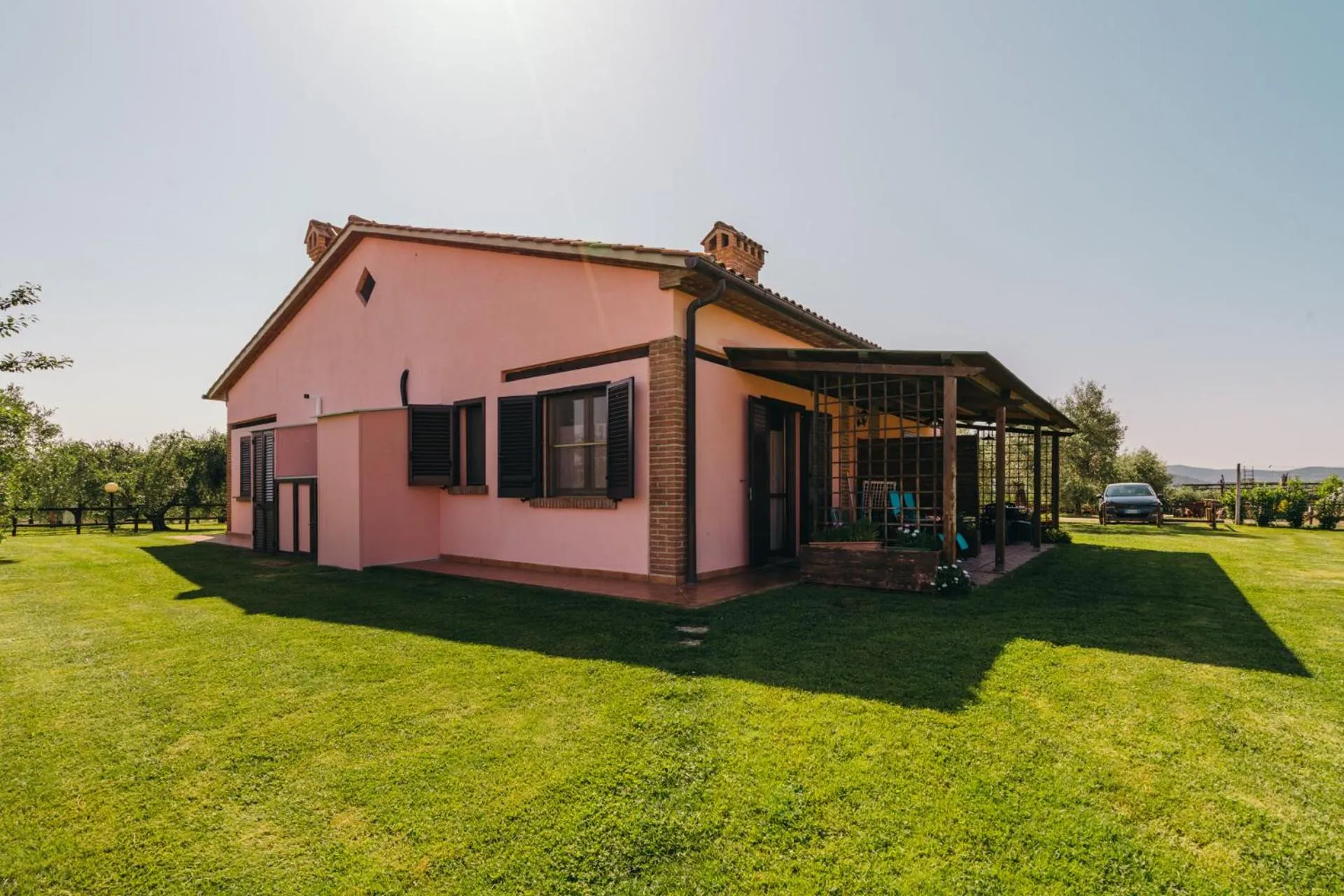 Property building in Agriturismo il Laghetto