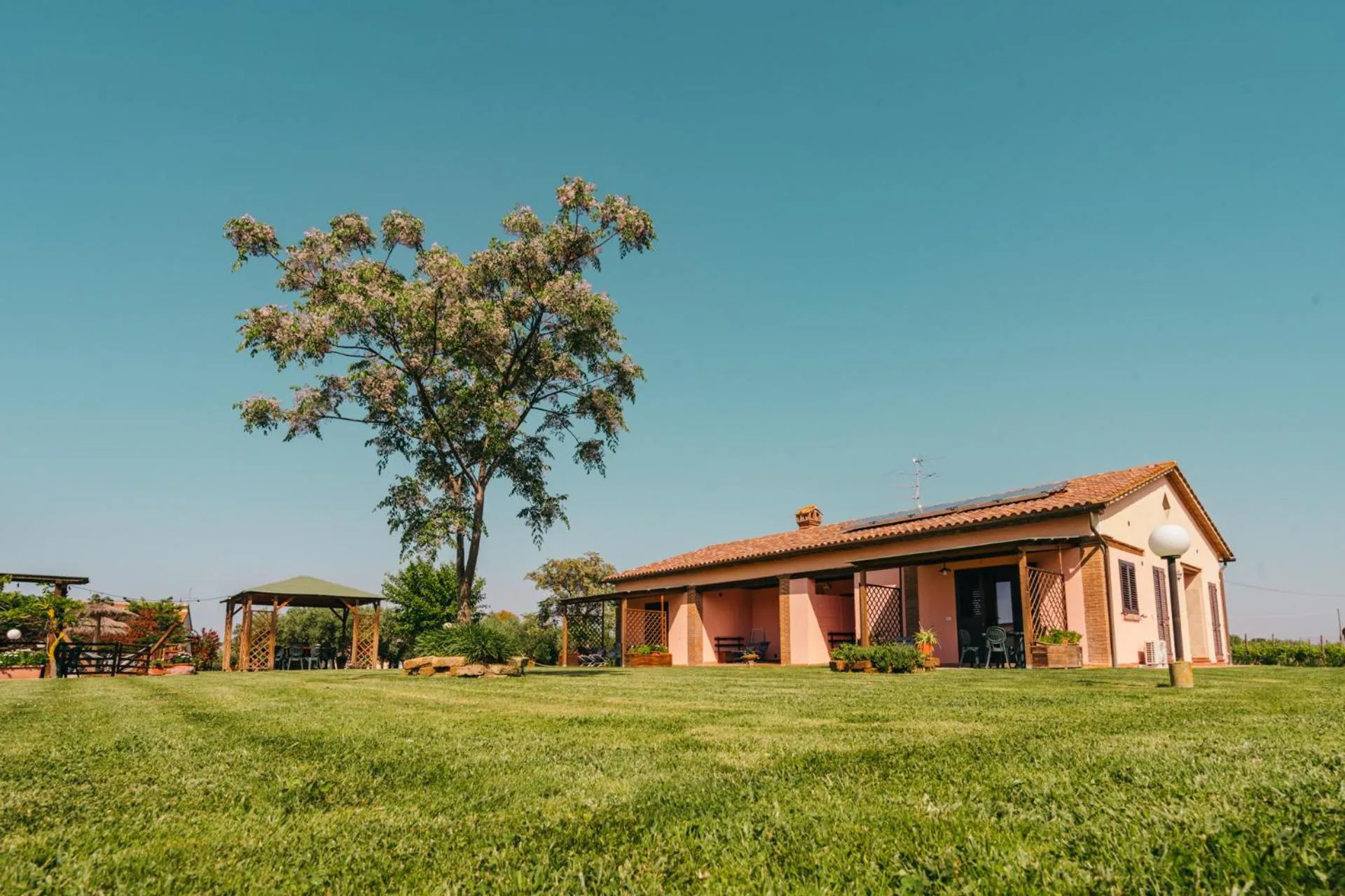 Garden in Agriturismo il Laghetto