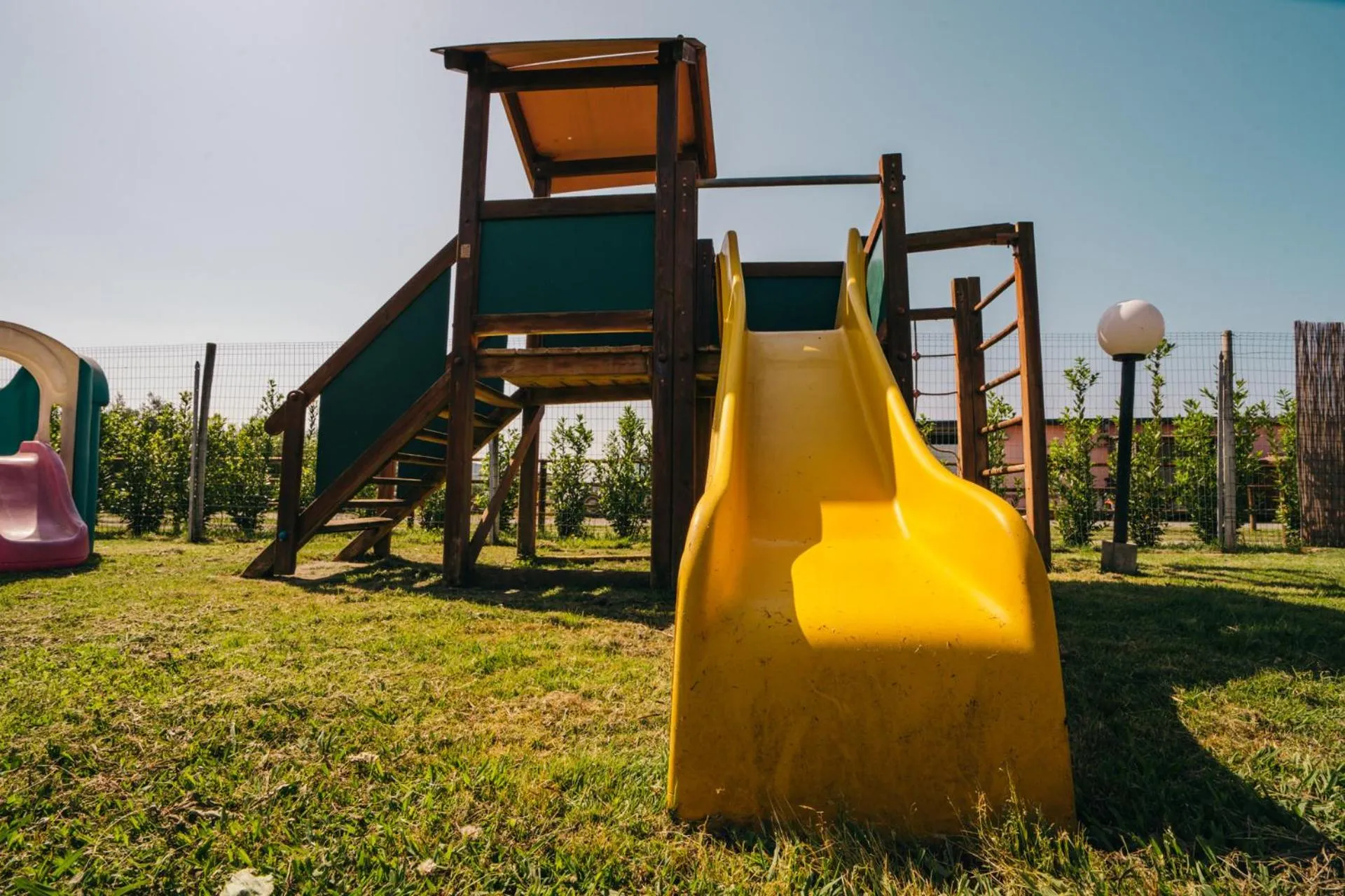Children play ground in Agriturismo il Laghetto