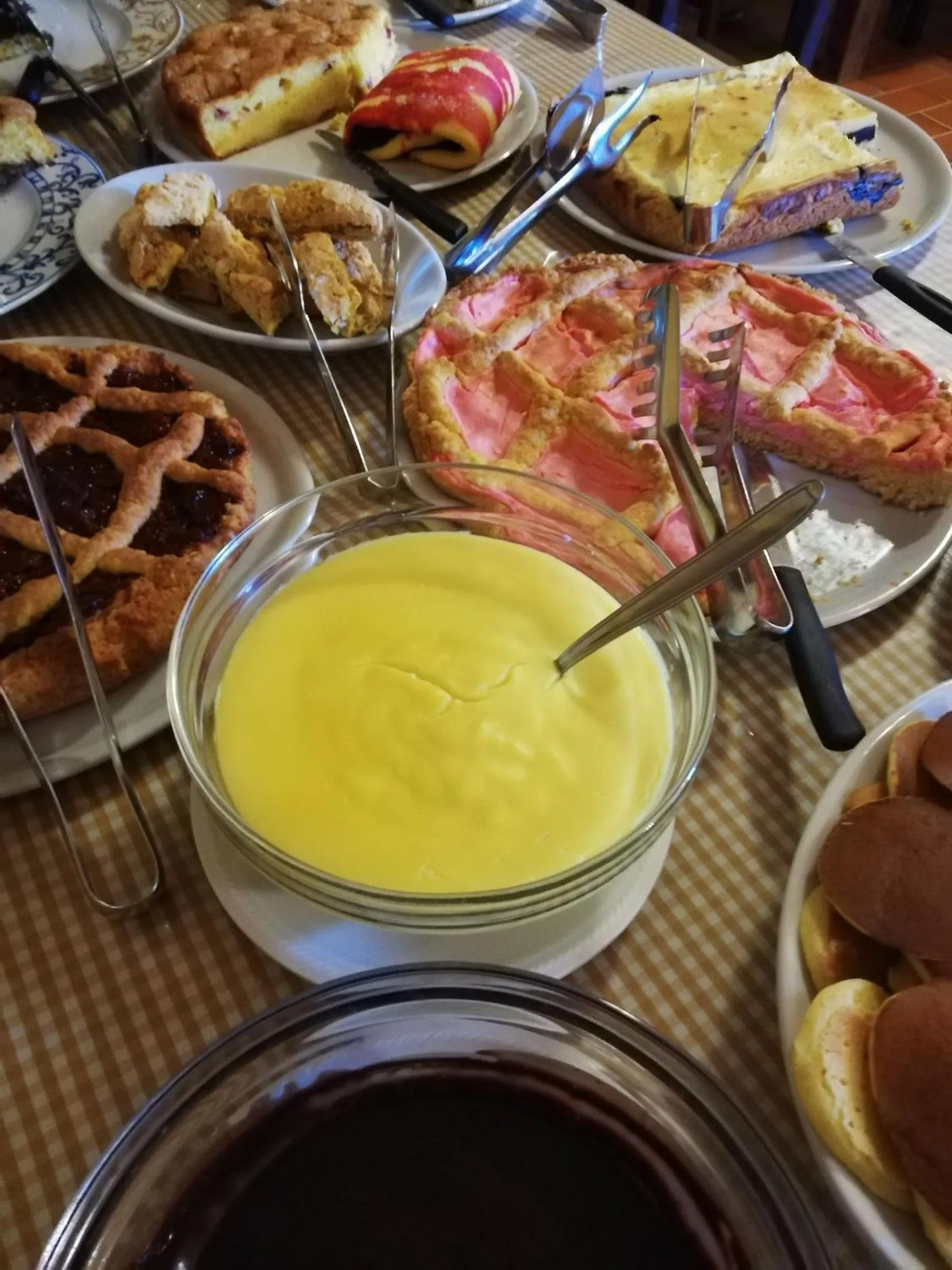 Breakfast in Agriturismo il Laghetto