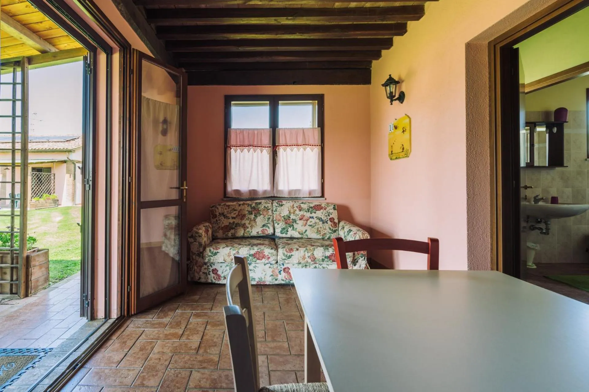 Living room in Agriturismo il Laghetto