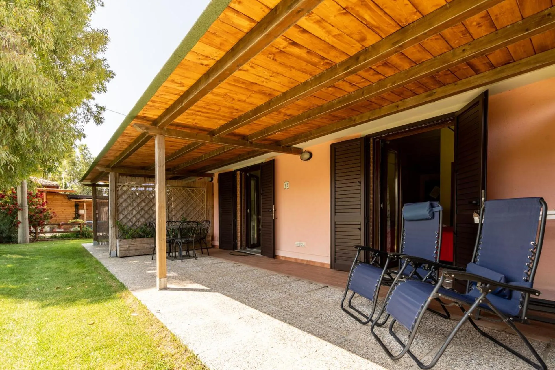 Property building in Agriturismo il Laghetto
