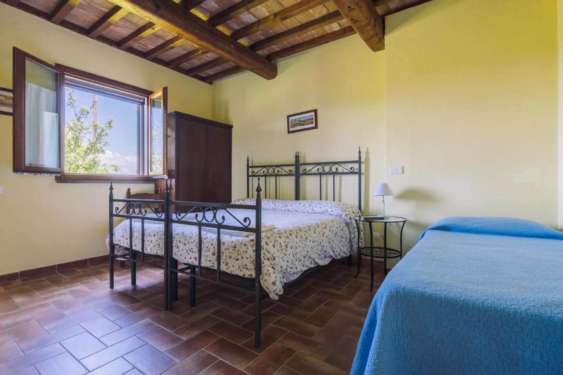 Bedroom, Bed in Agriturismo il Laghetto