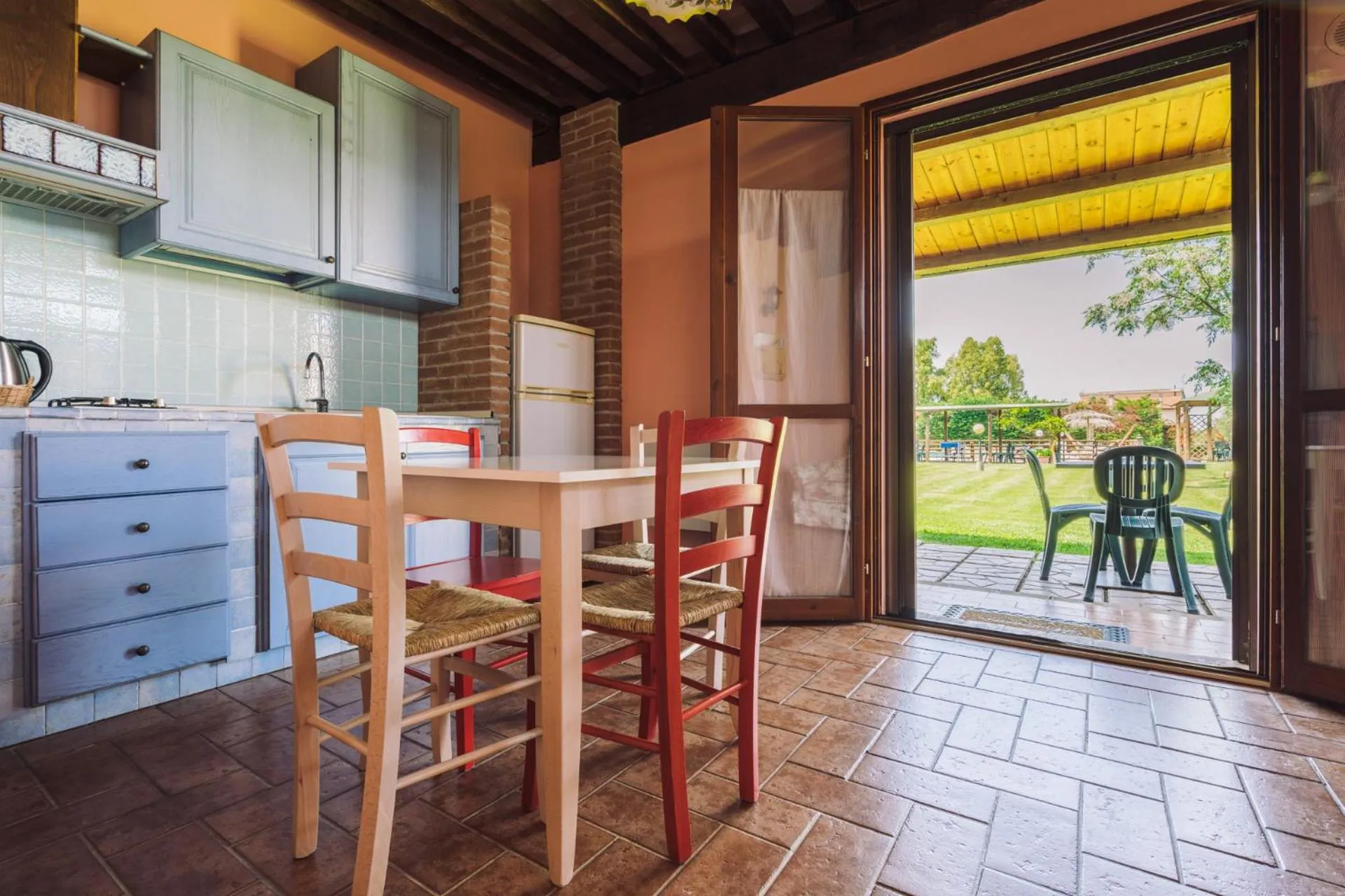 Living room in Agriturismo il Laghetto