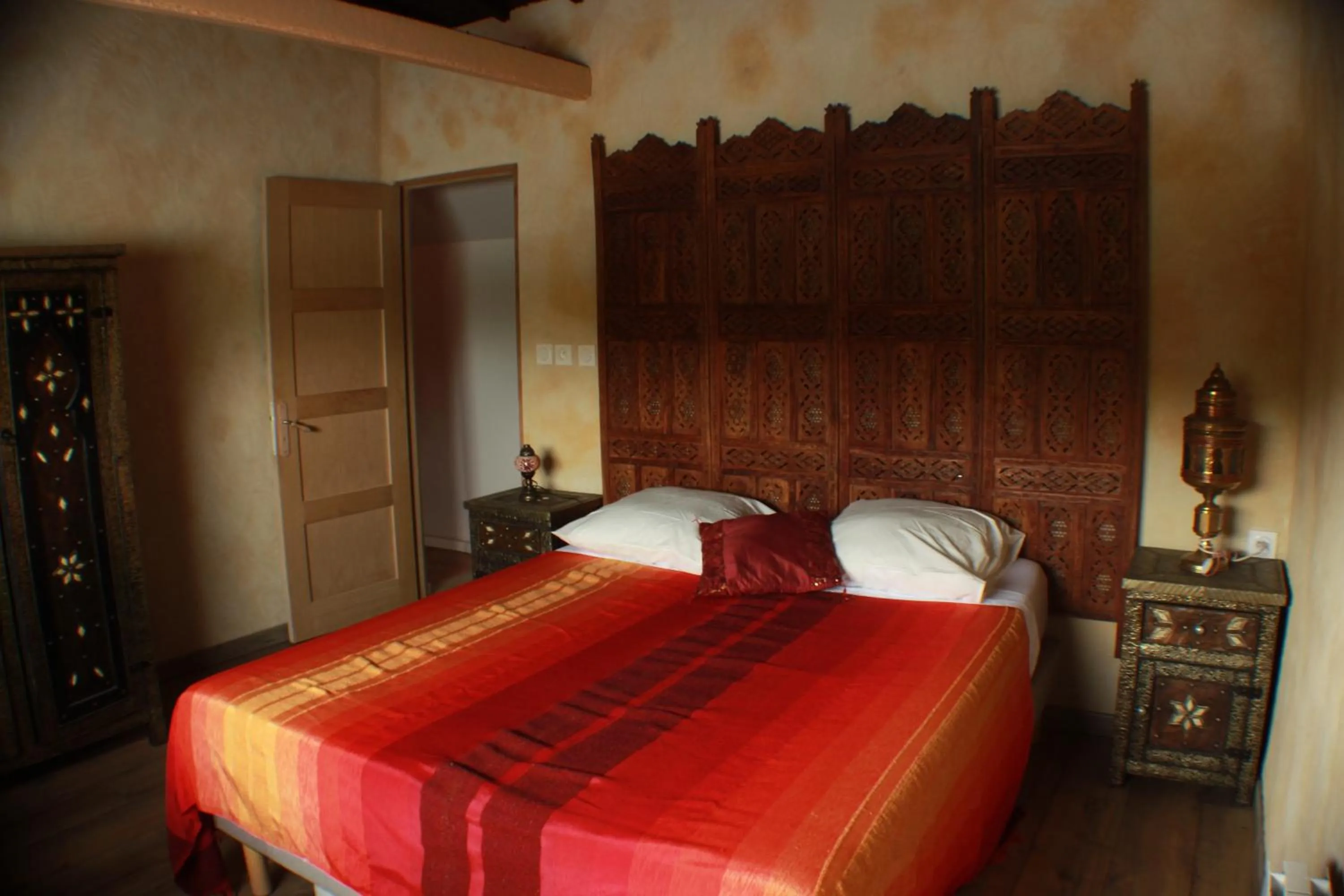 Bed in Péniche Espoir