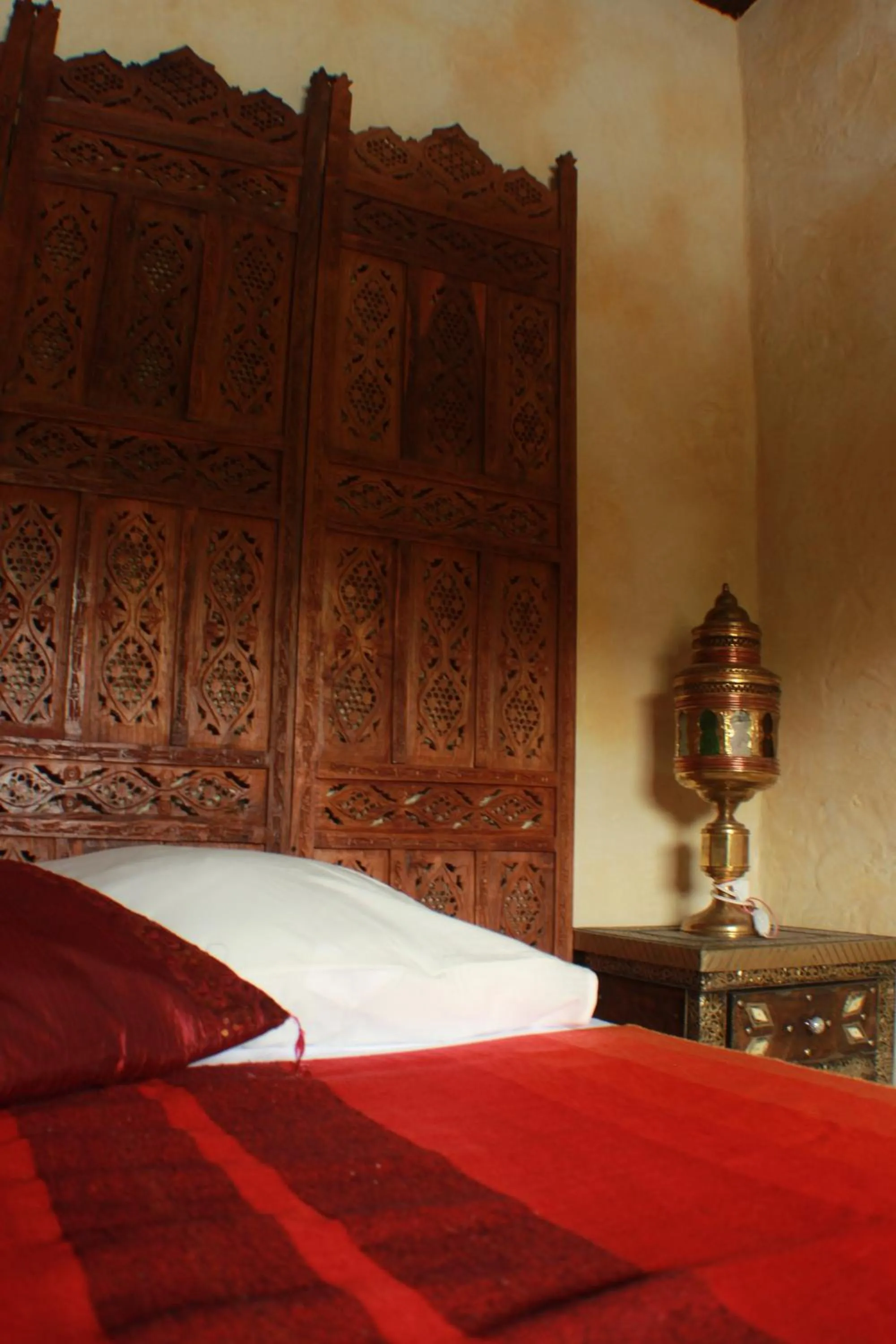 Bed in Péniche Espoir