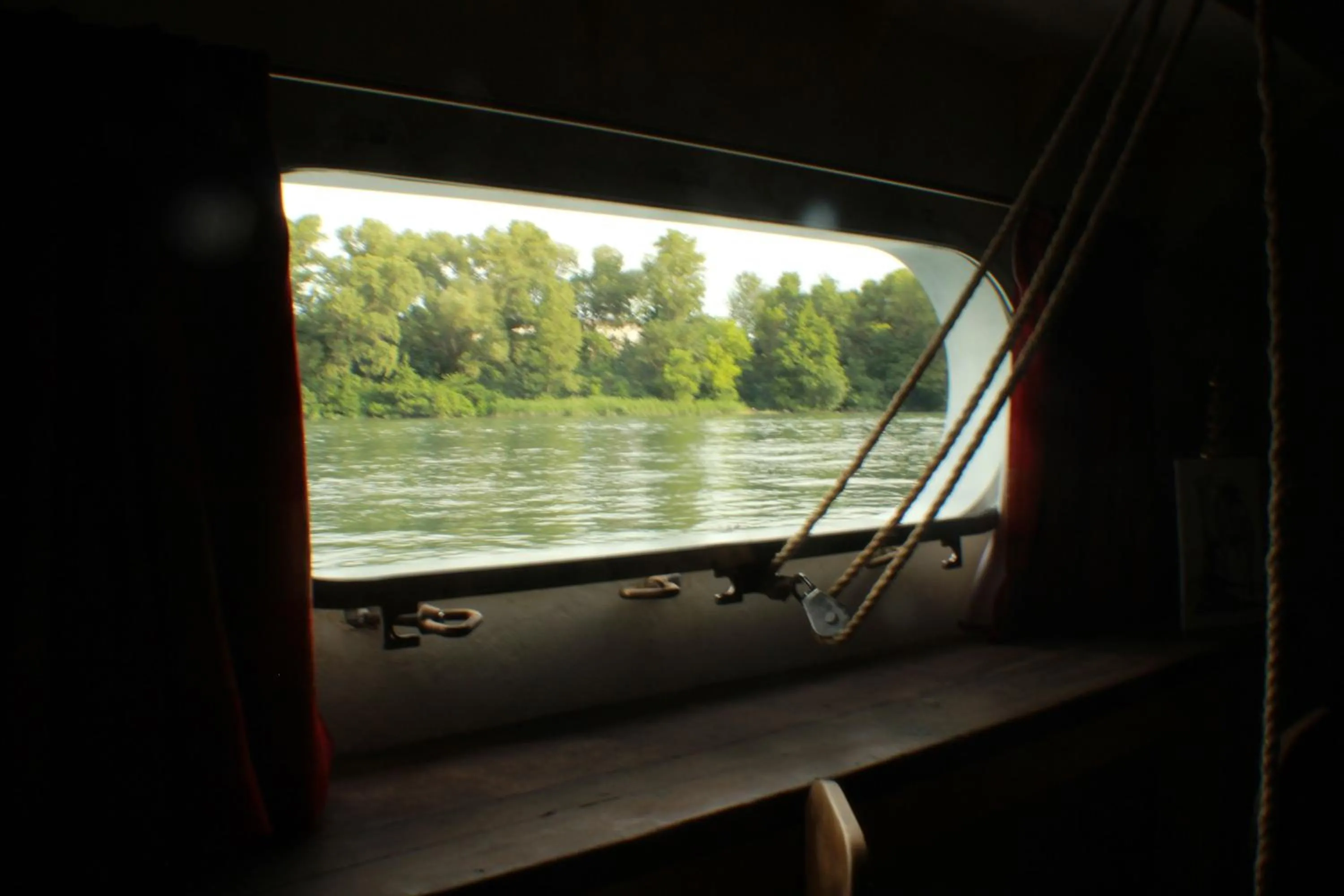 Péniche Espoir