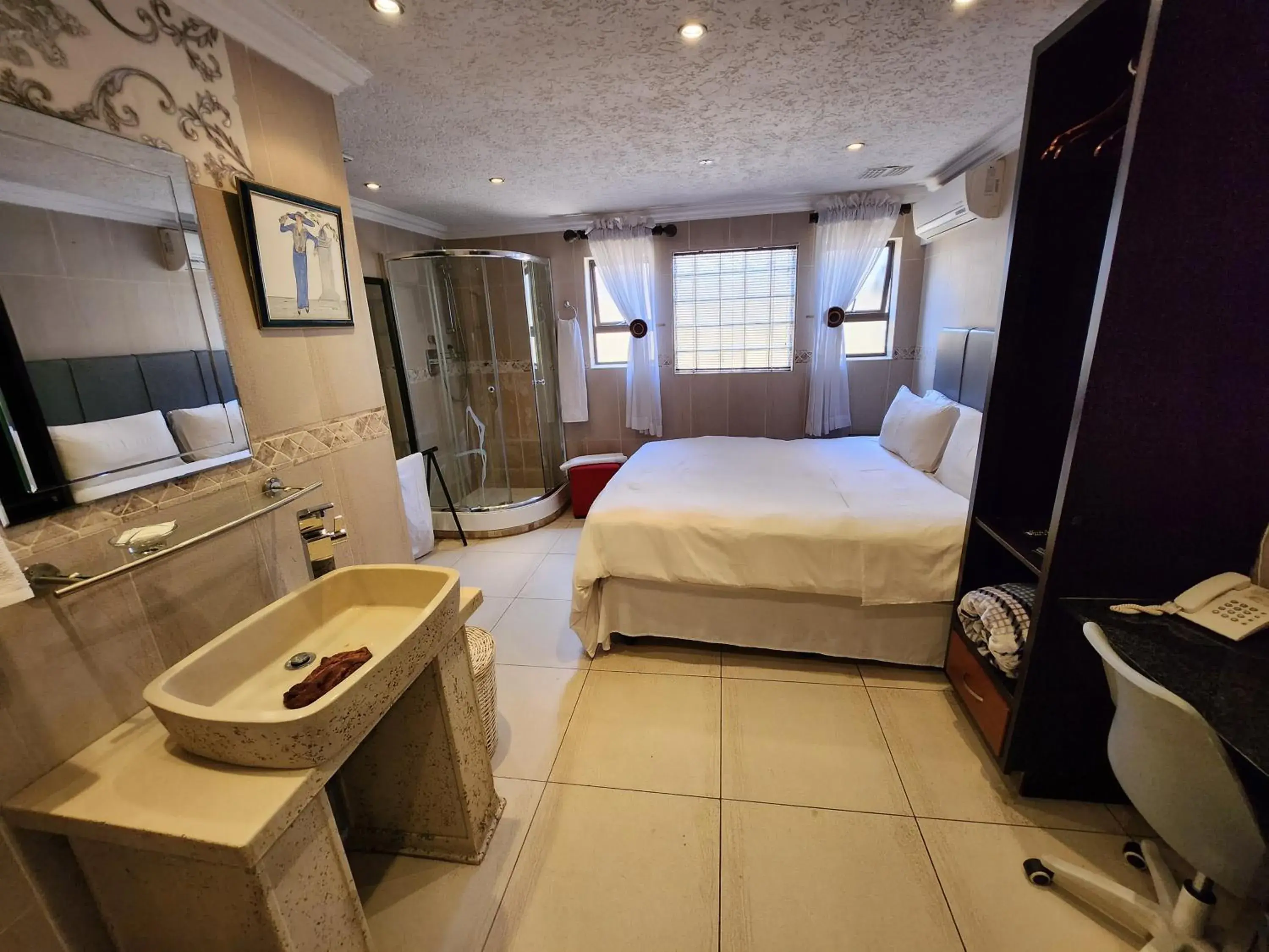 Standard Double Room in Sleep Haven Standard Double Room in Sleep Haven