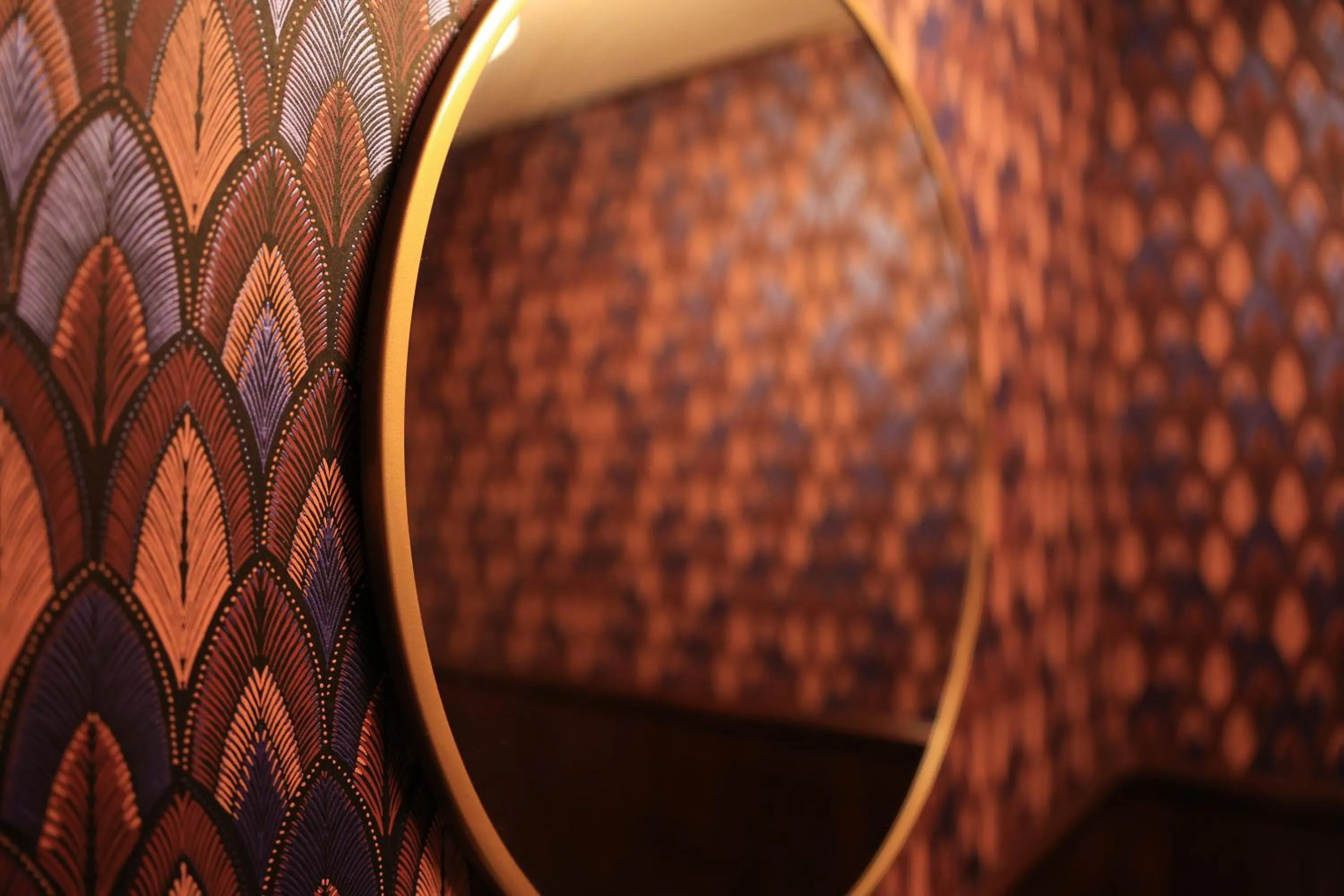 Decorative detail in Marianna Stoltz House