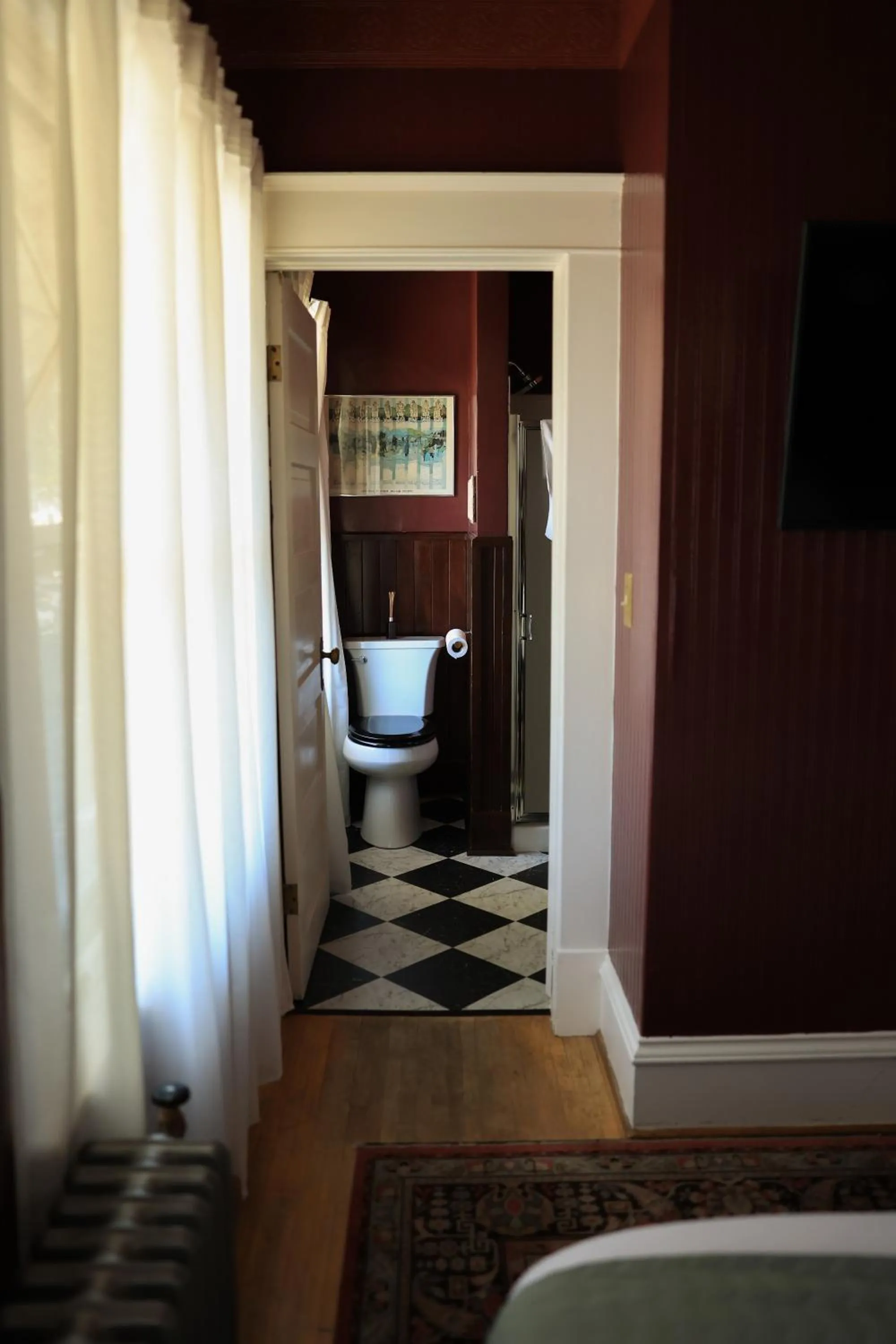 Bathroom in Marianna Stoltz House