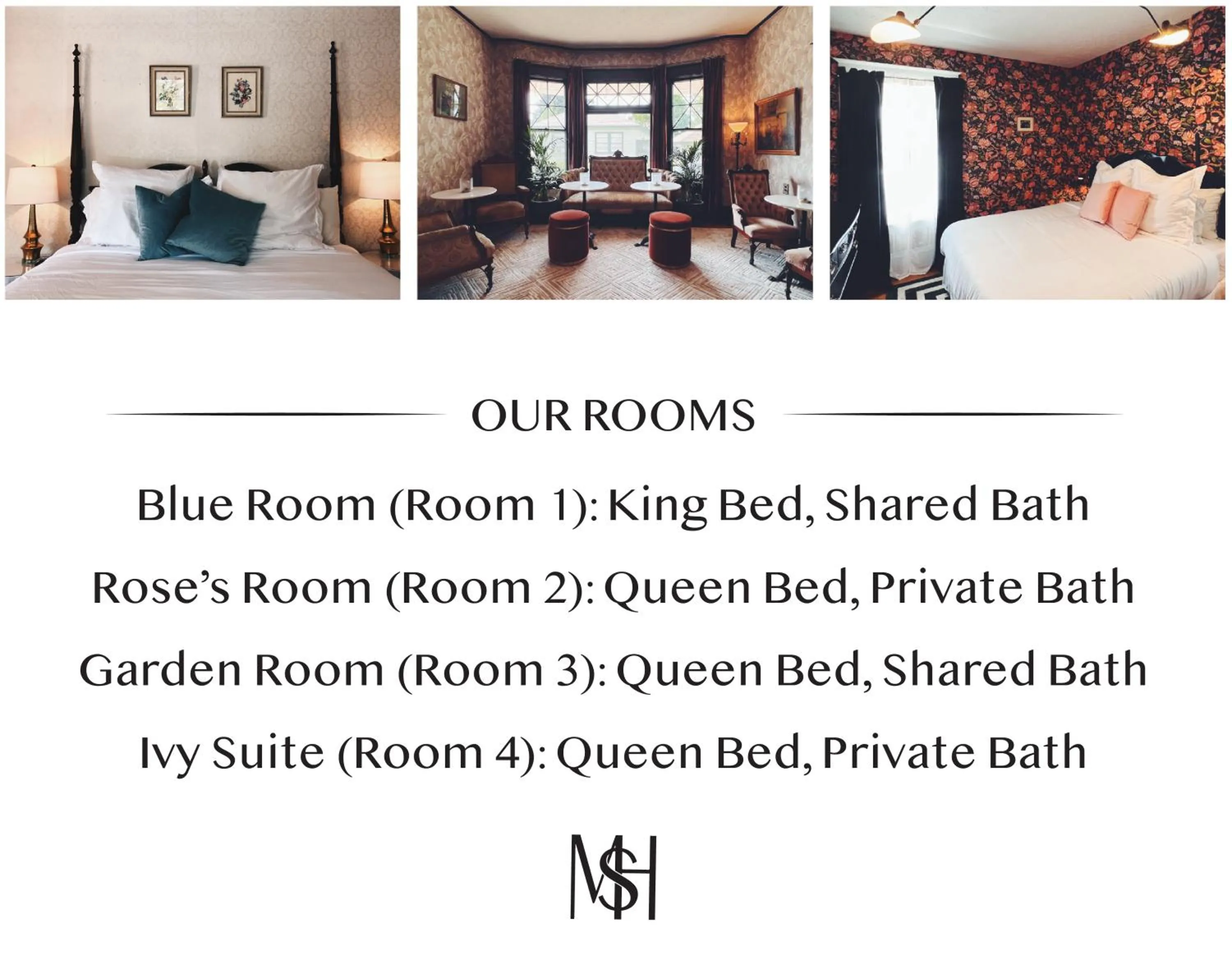 Bedroom, Bed in Marianna Stoltz House