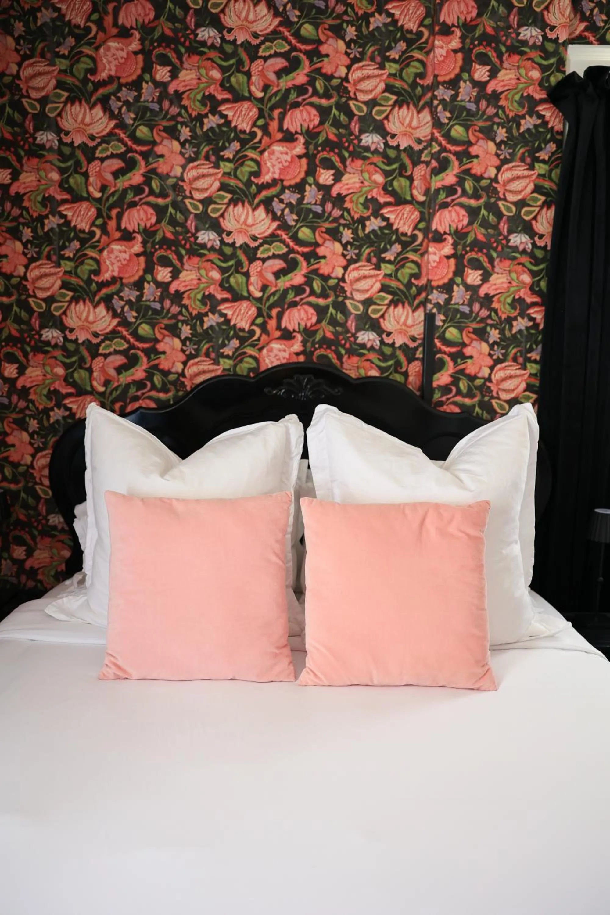 Bed in Marianna Stoltz House