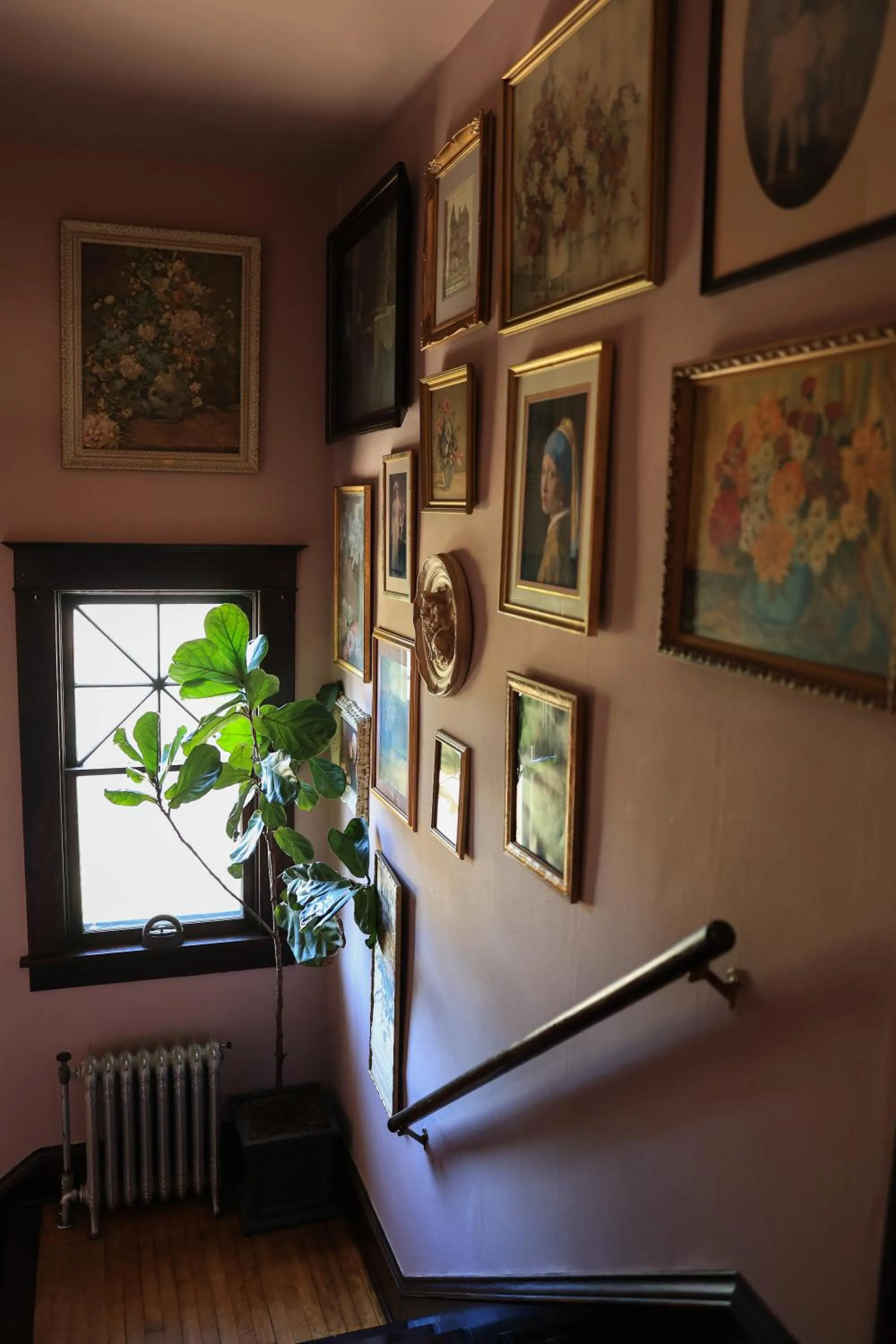 Decorative detail in Marianna Stoltz House