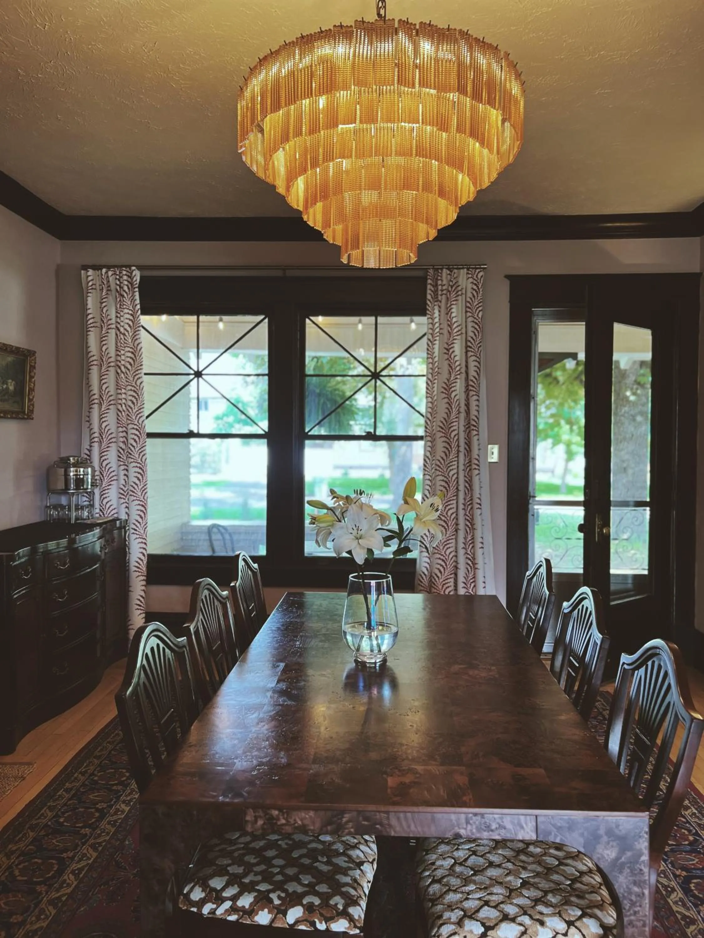 Living room in Marianna Stoltz House