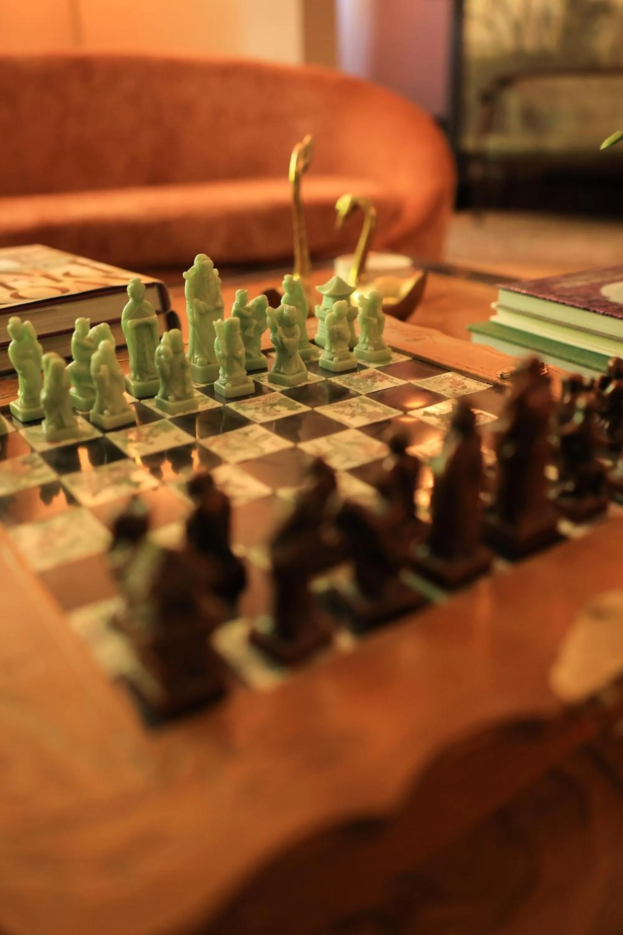 Decorative detail in Marianna Stoltz House