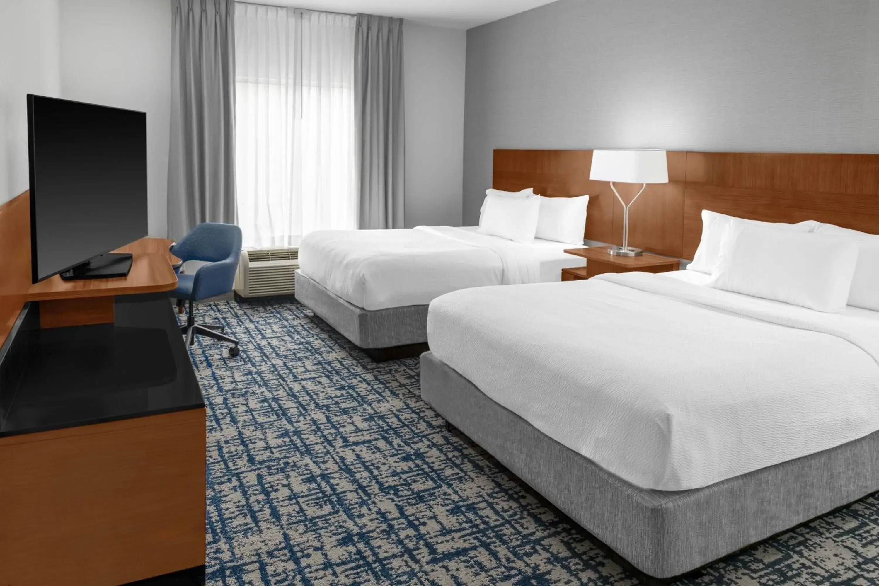 Queen Room with Two Queen Beds in Fairfield Inn and Suites by Marriott Calhoun Queen Room with Two Queen Beds in Fairfield Inn and Suites by Marriott Calhoun