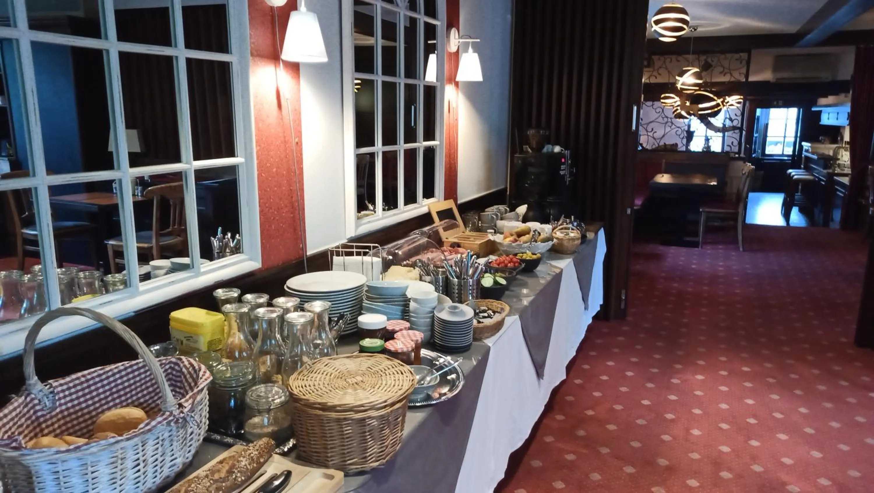 Breakfast in Gasthof Hirsch