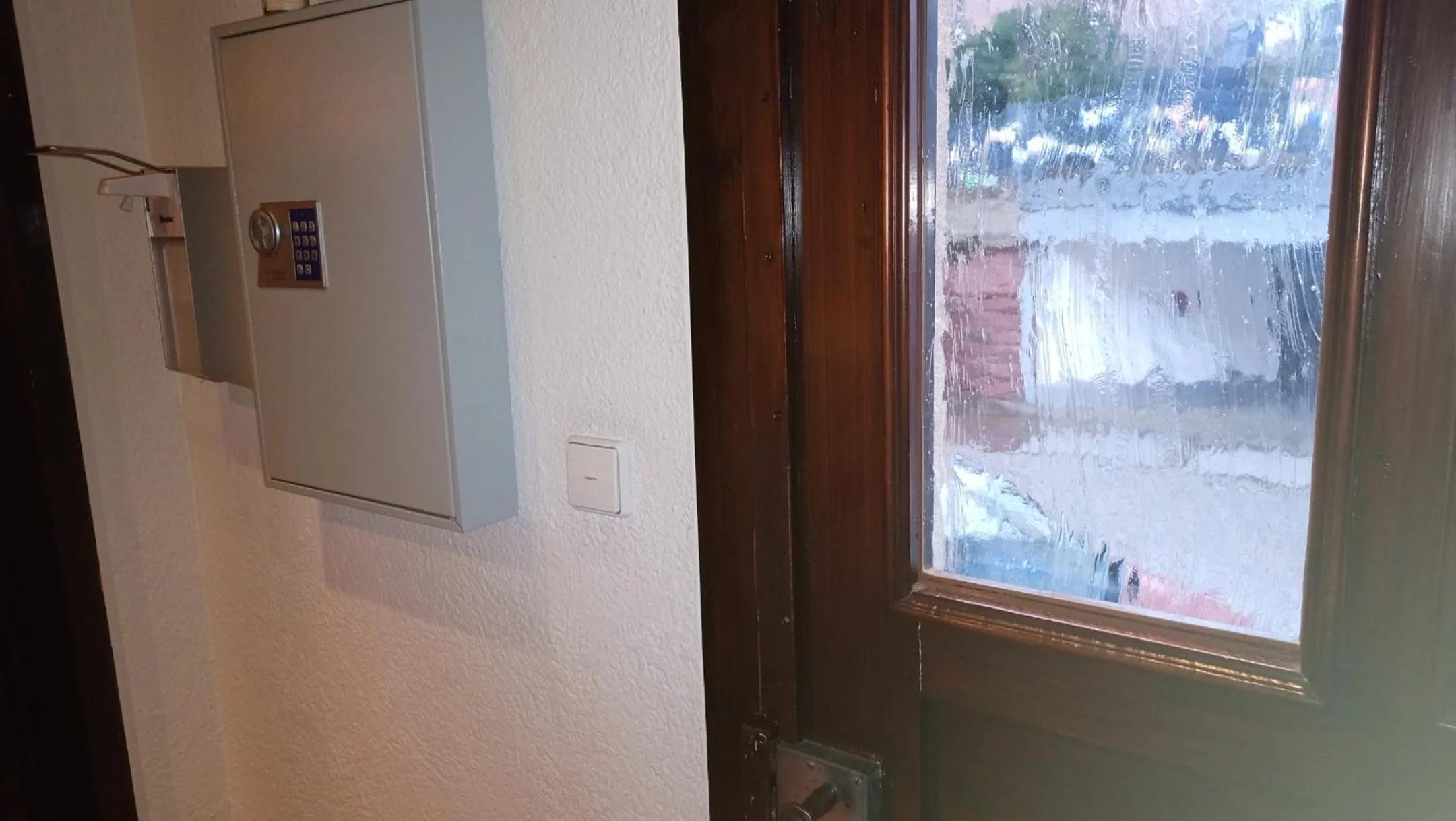 safe in Gasthof Hirsch