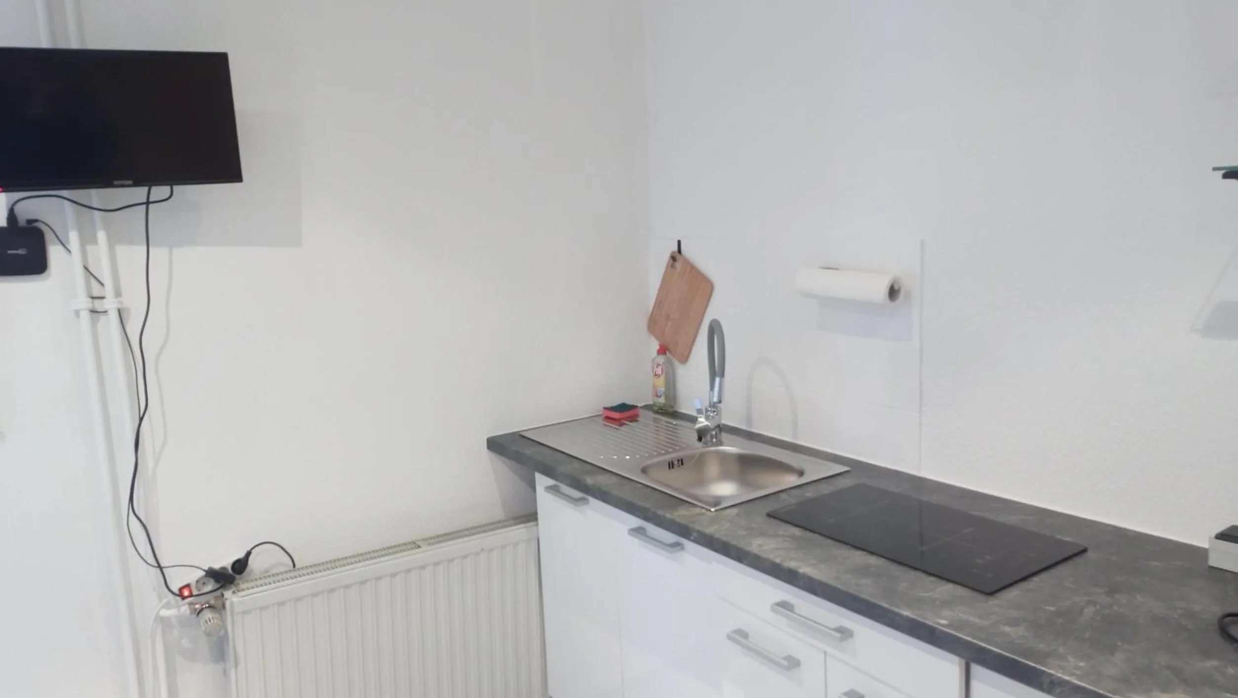 Kitchen or kitchenette in Gasthof Hirsch