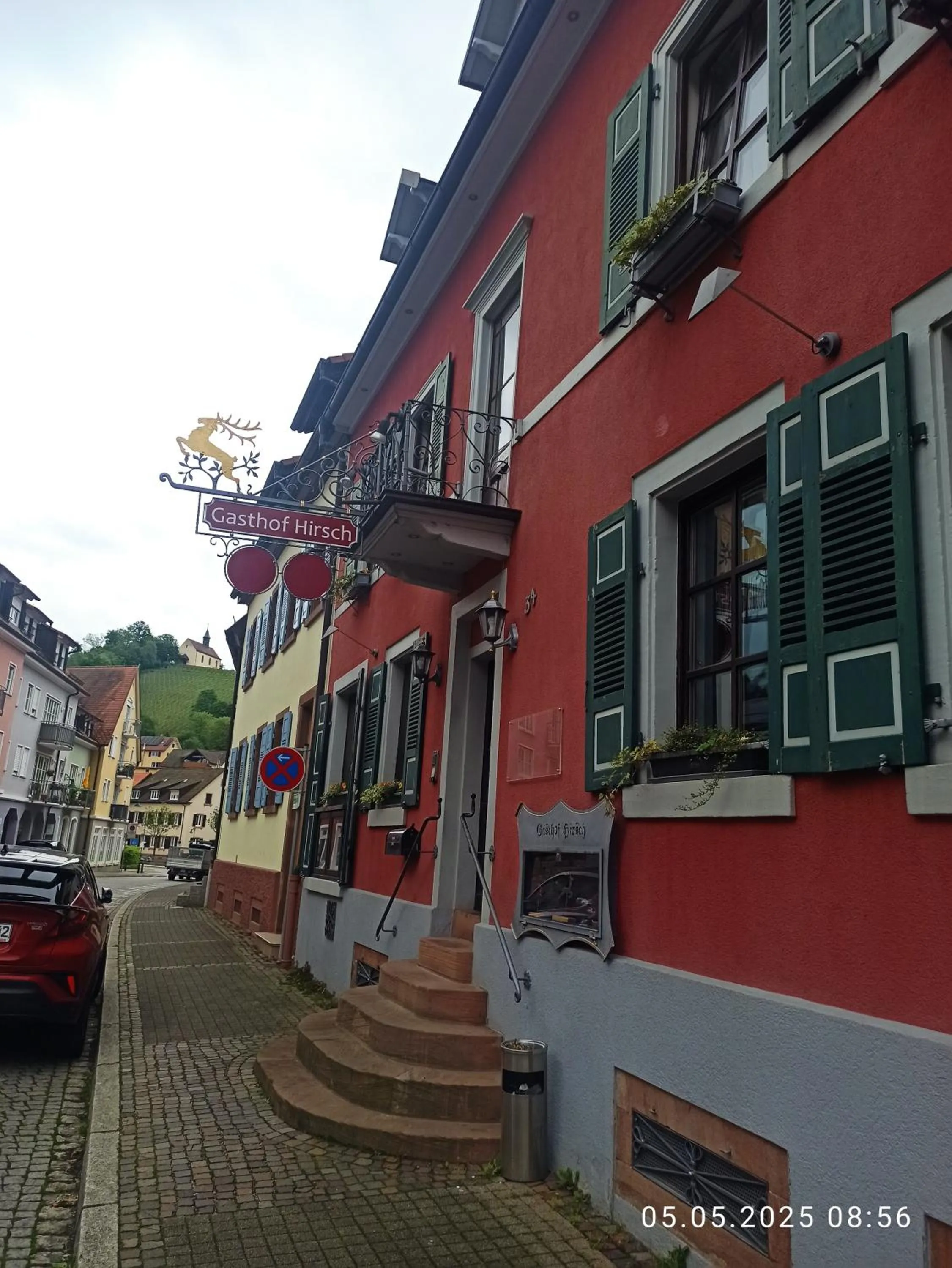 Property building in Gasthof Hirsch