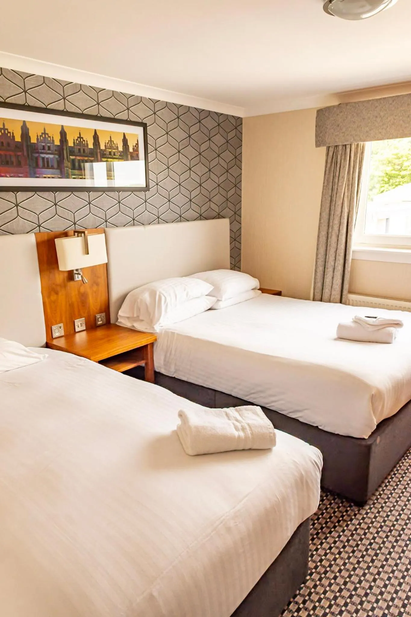 Bed in White Horse Inn