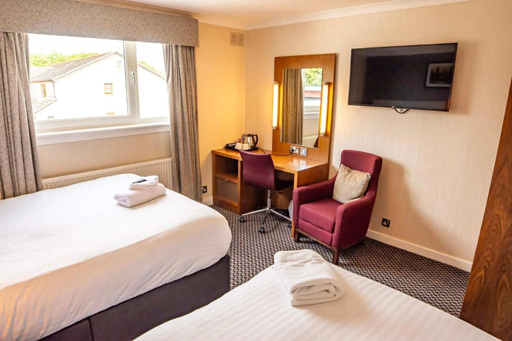 Bed in White Horse Inn