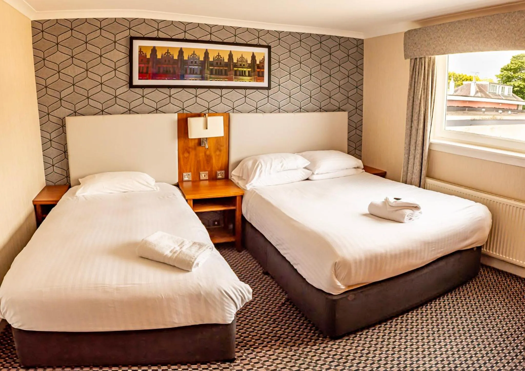 Bed in White Horse Inn