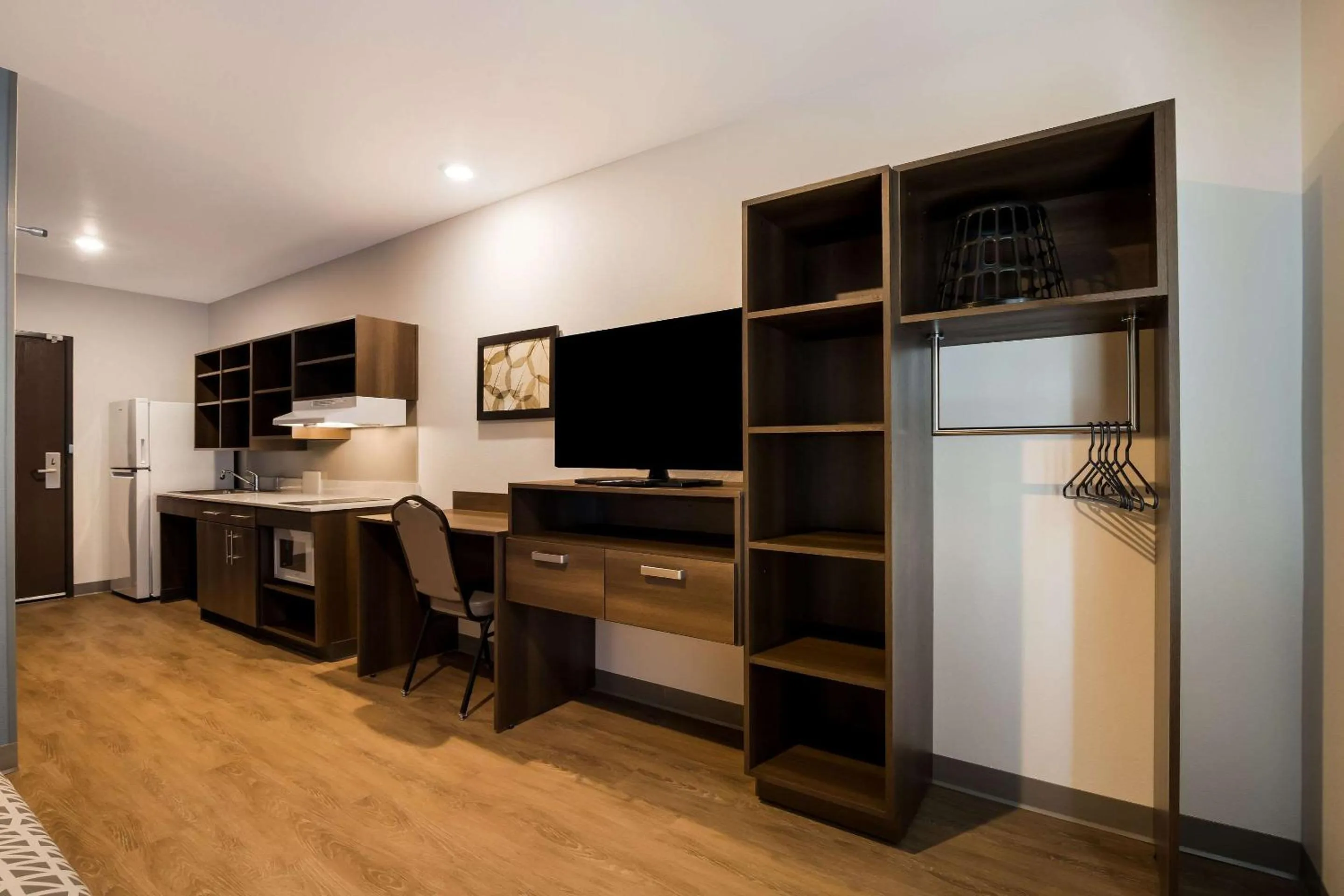 Bedroom in WoodSpring Suites Moreno Valley