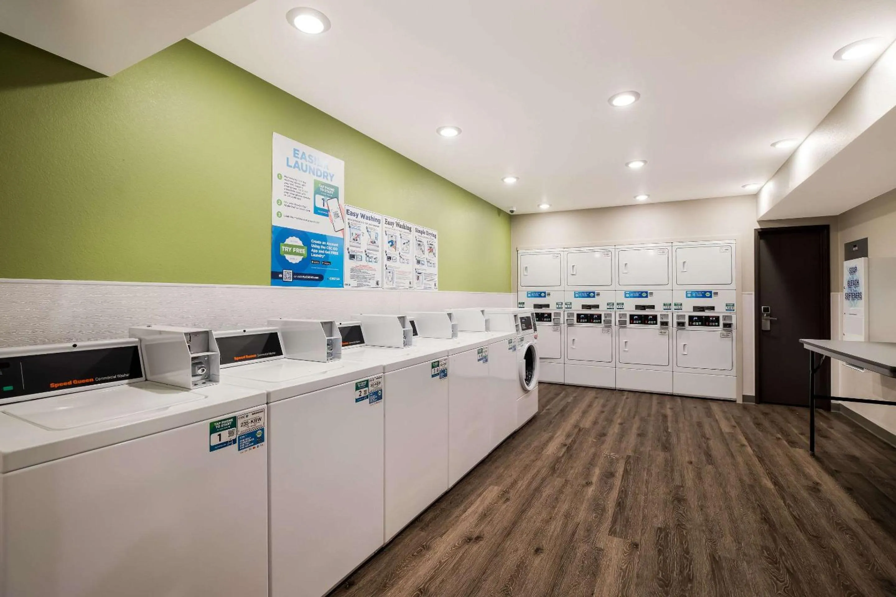 laundry in WoodSpring Suites Moreno Valley