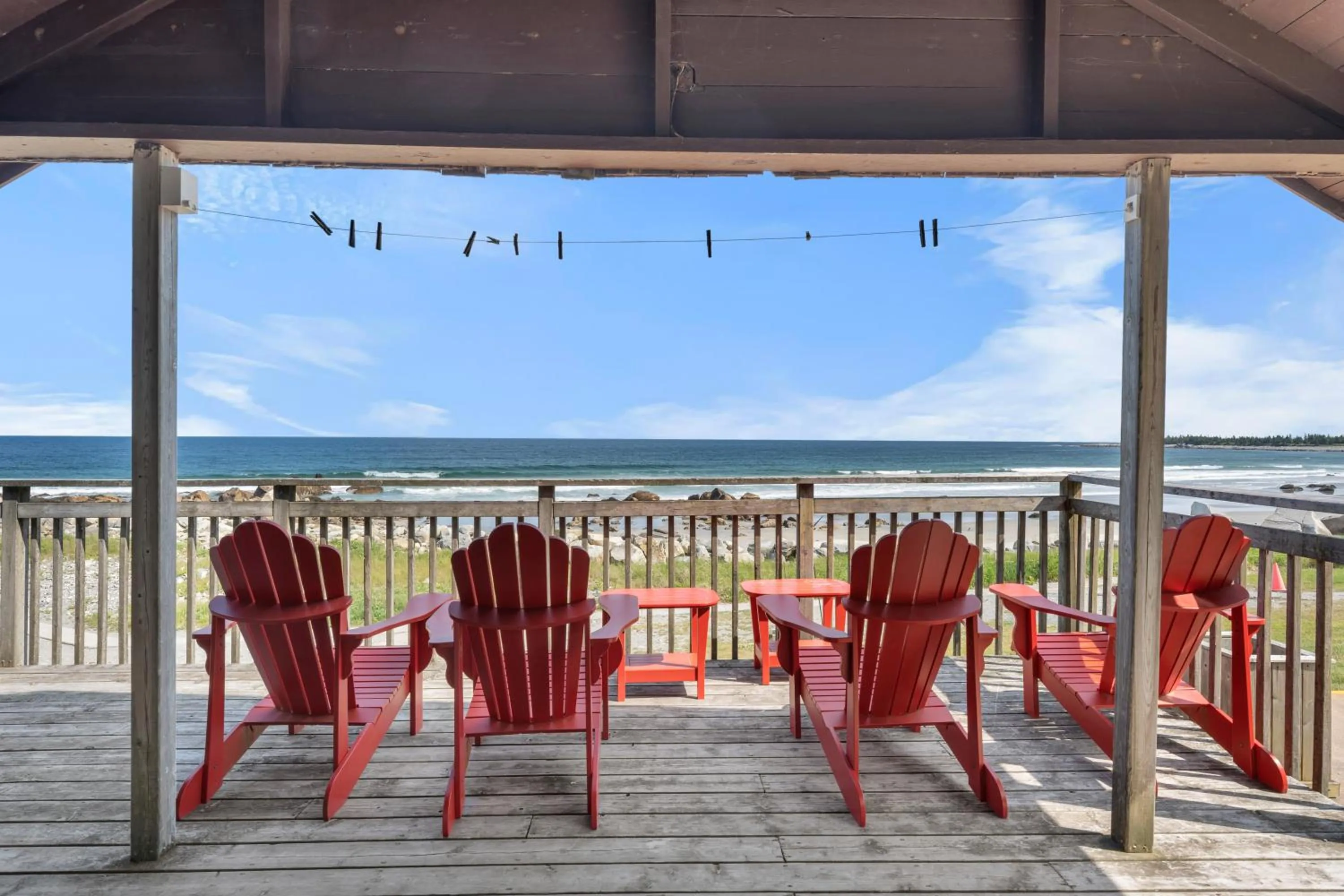 Balcony/Terrace in White Point Beach Resort