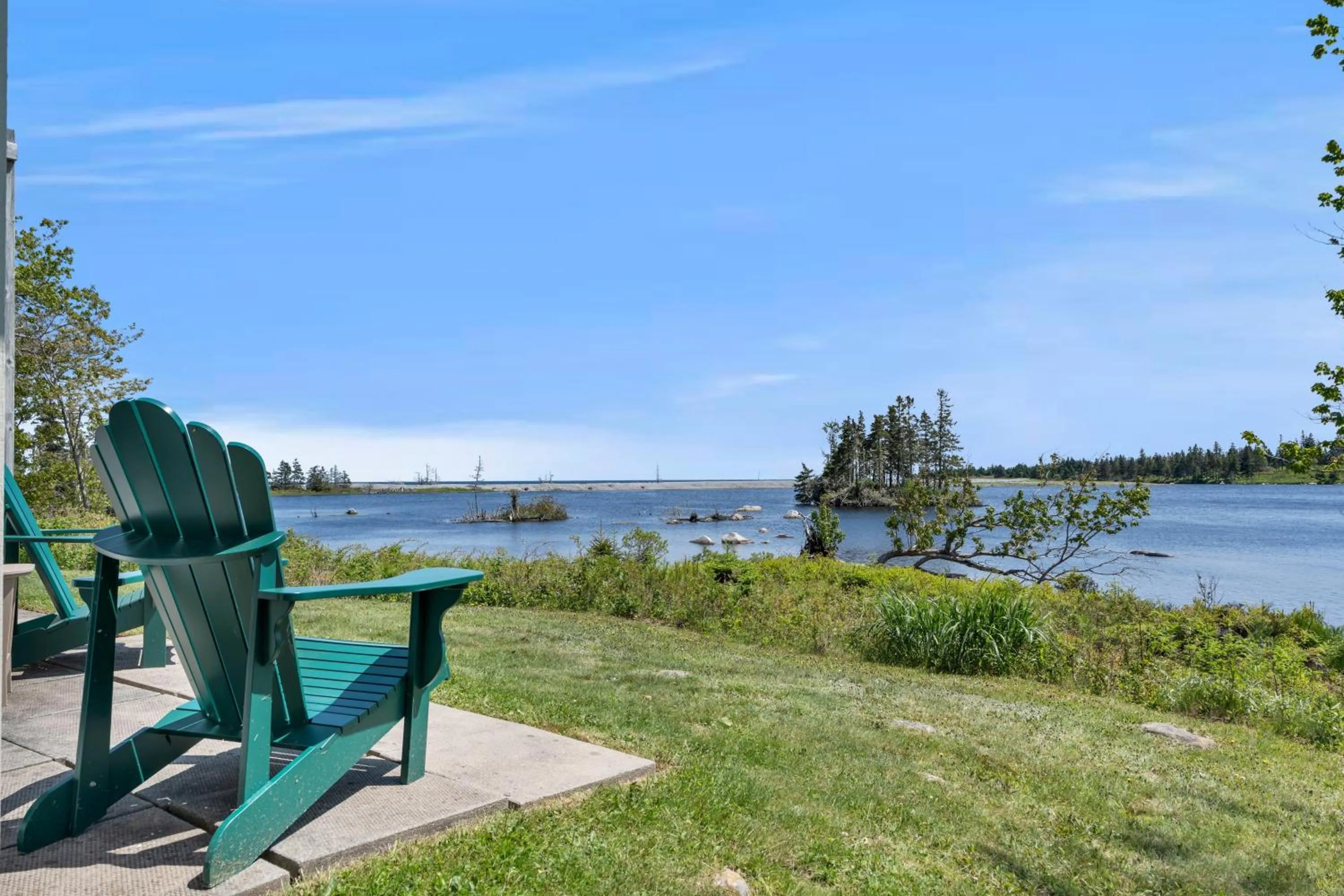 Lake view in White Point Beach Resort