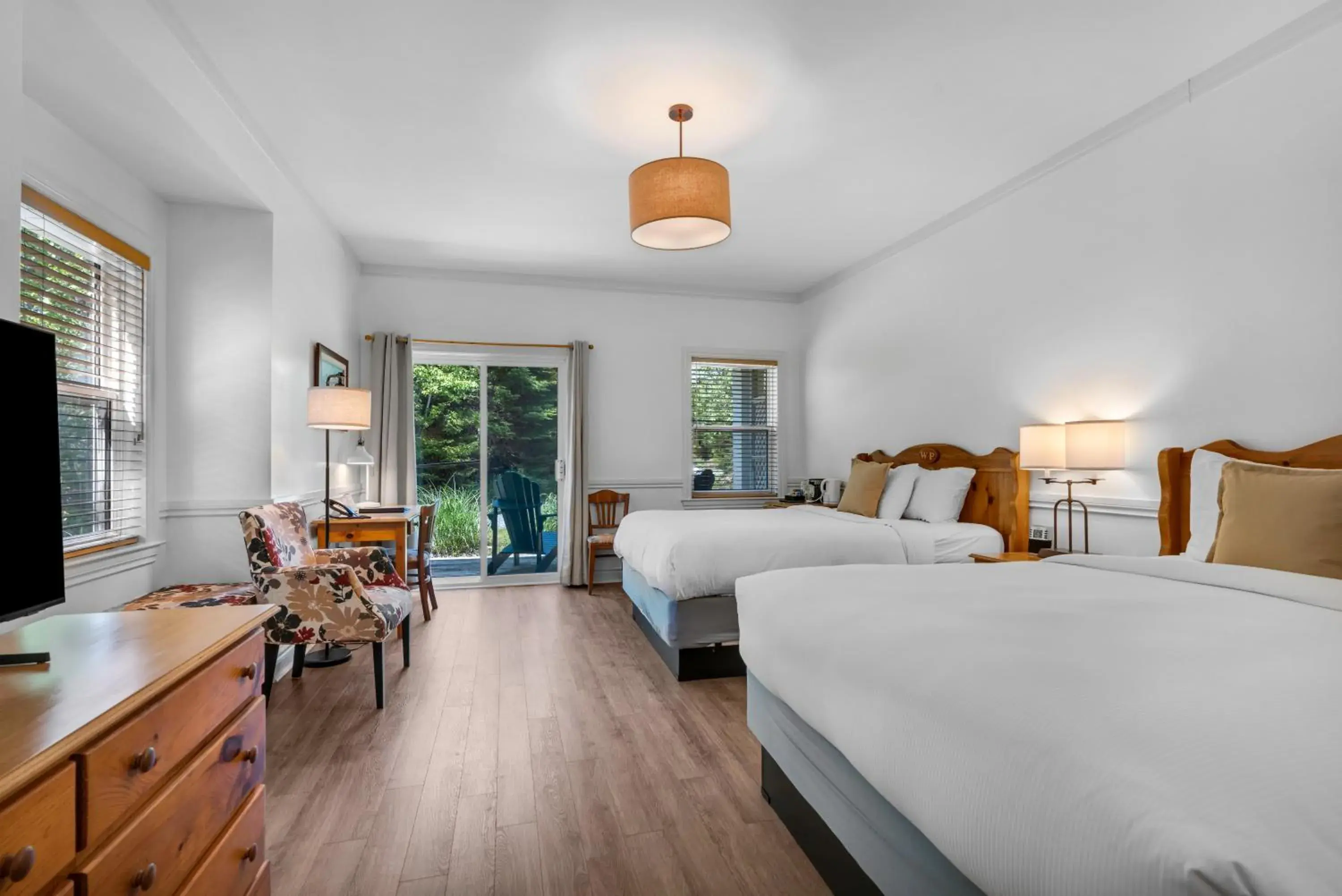 Double Room with Lake View in White Point Beach Resort Double Room with Lake View in White Point Beach Resort