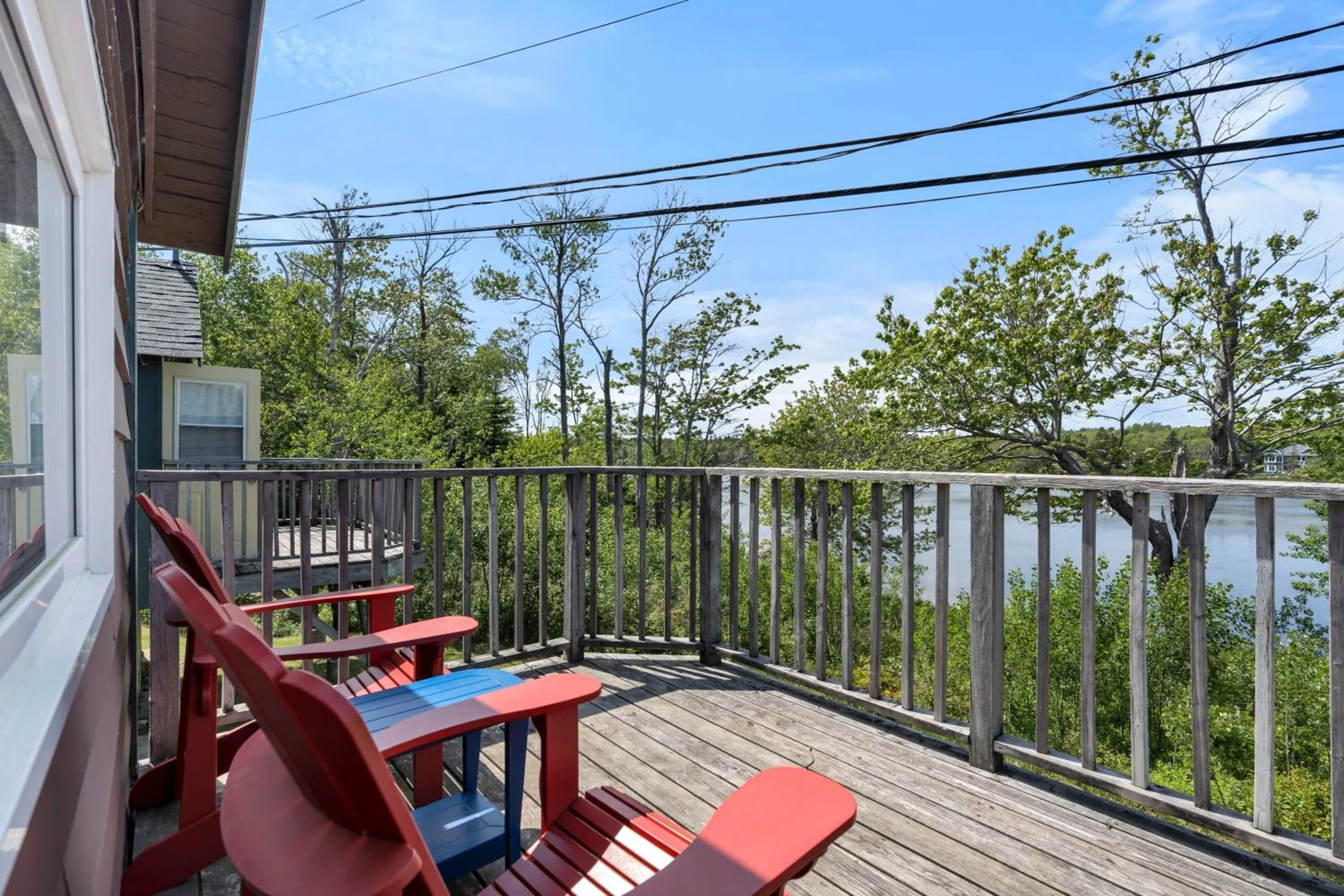 Balcony/Terrace in White Point Beach Resort
