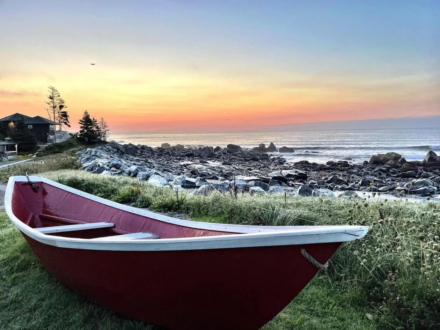 Sea view in White Point Beach Resort