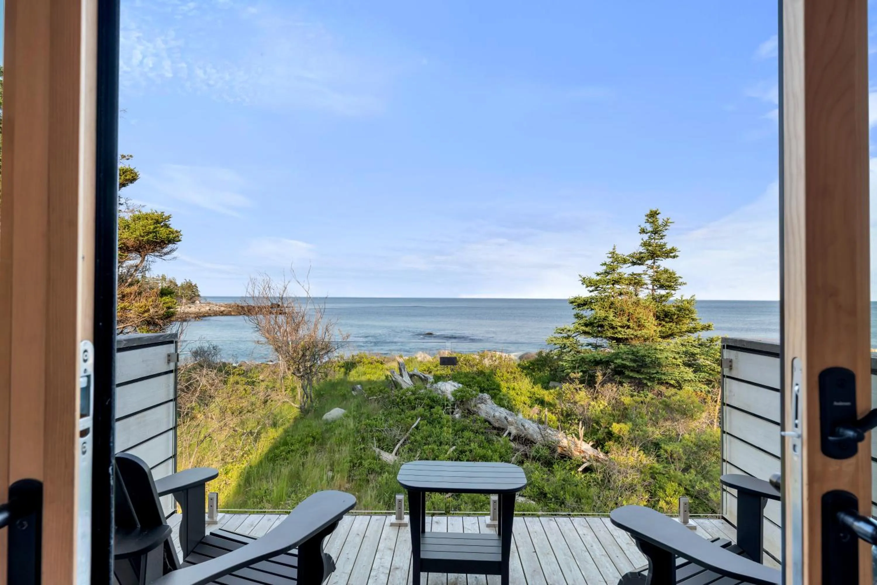 Bird's eye view in White Point Beach Resort