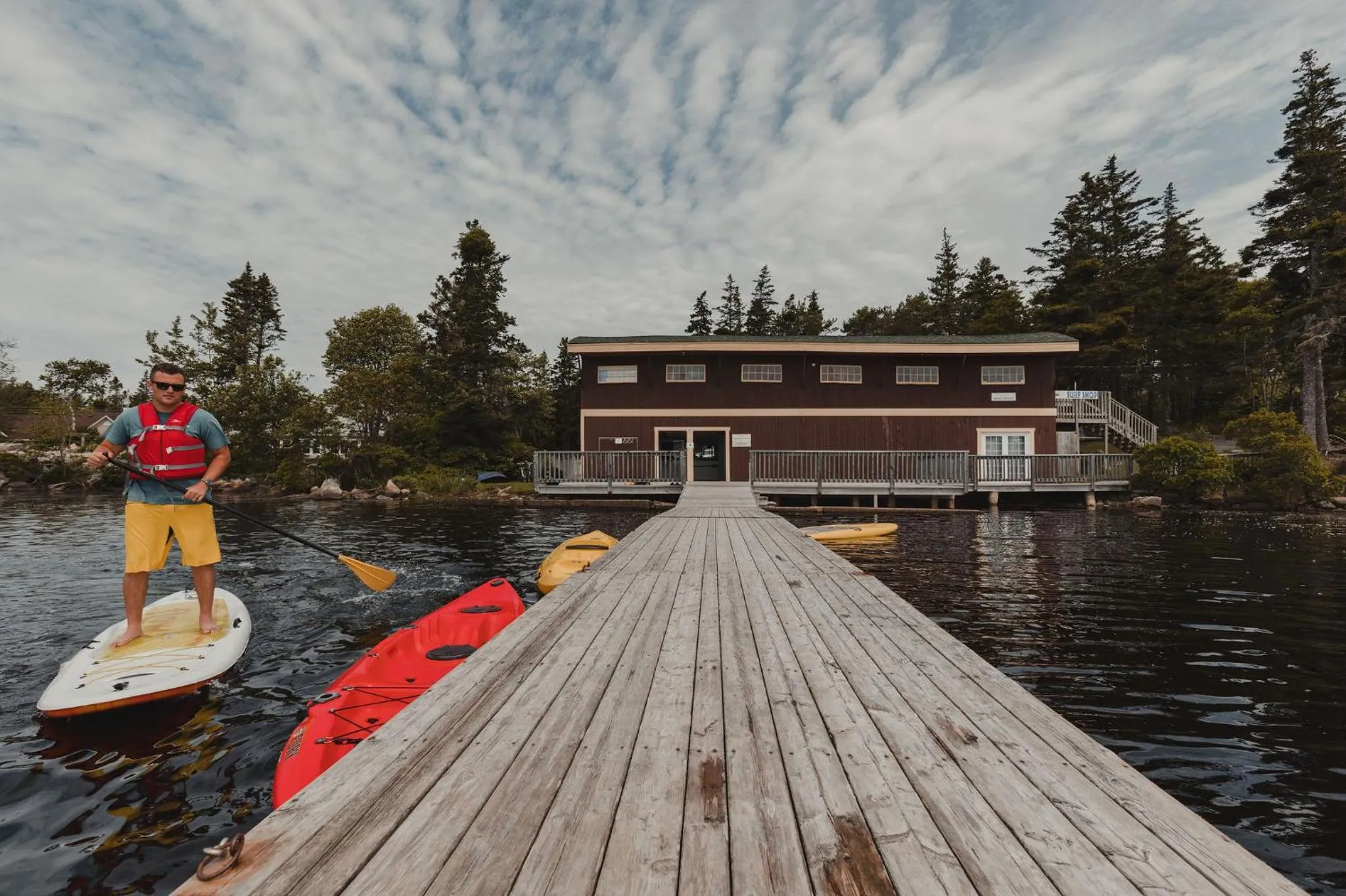 Activities in White Point Beach Resort