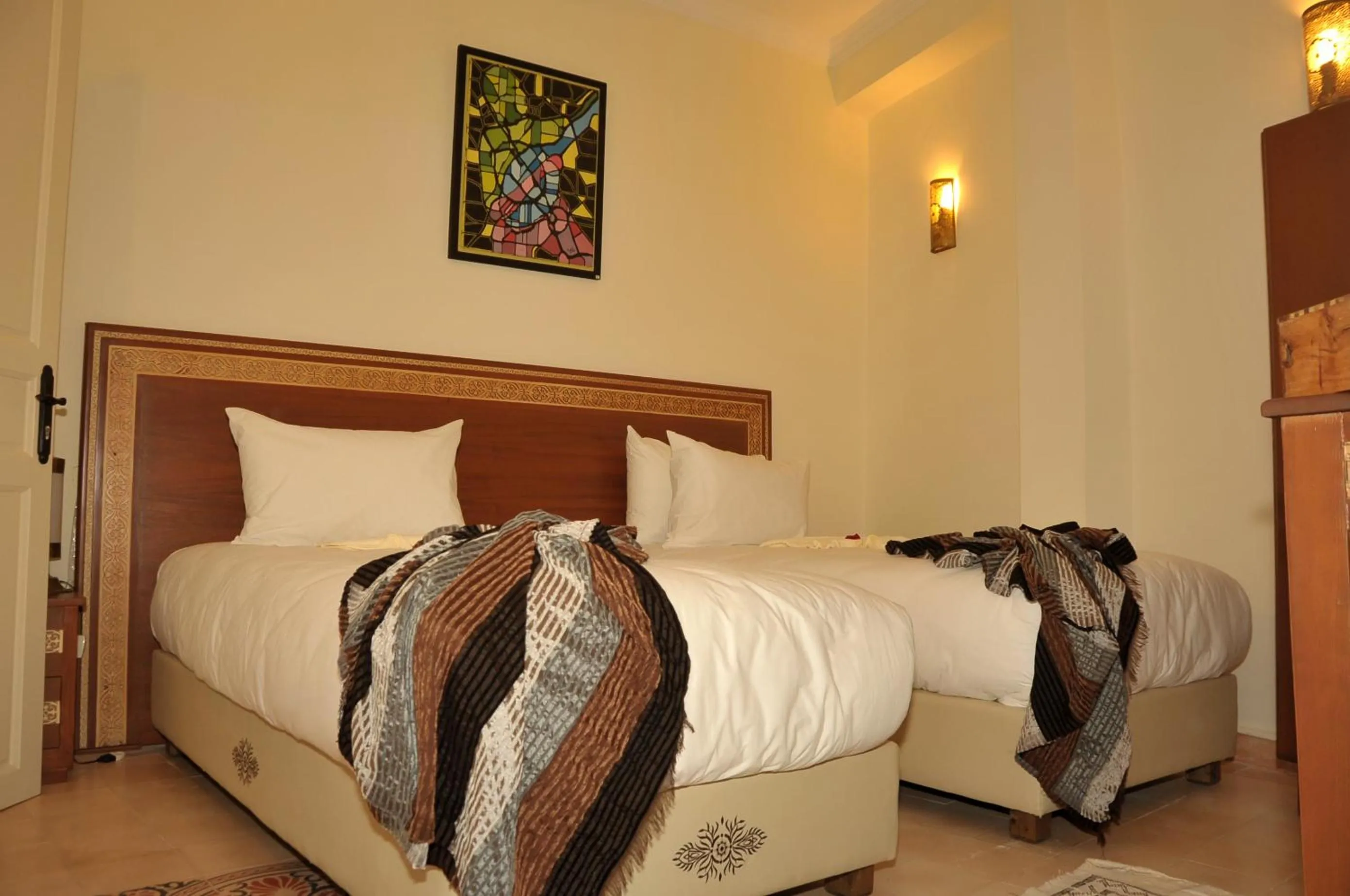 Photo of the whole room, Bed in Hotel Riad Ben Atar
